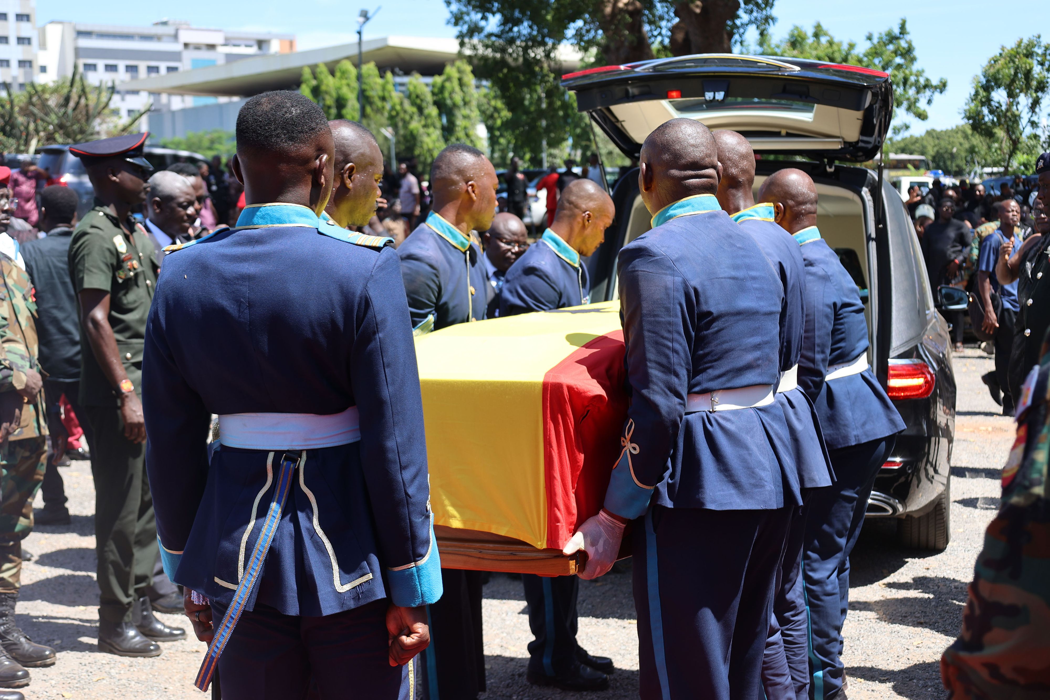 In Ghana sind ranghohe Regierungsmitglieder ums Leben gekommen. (Archivbild)