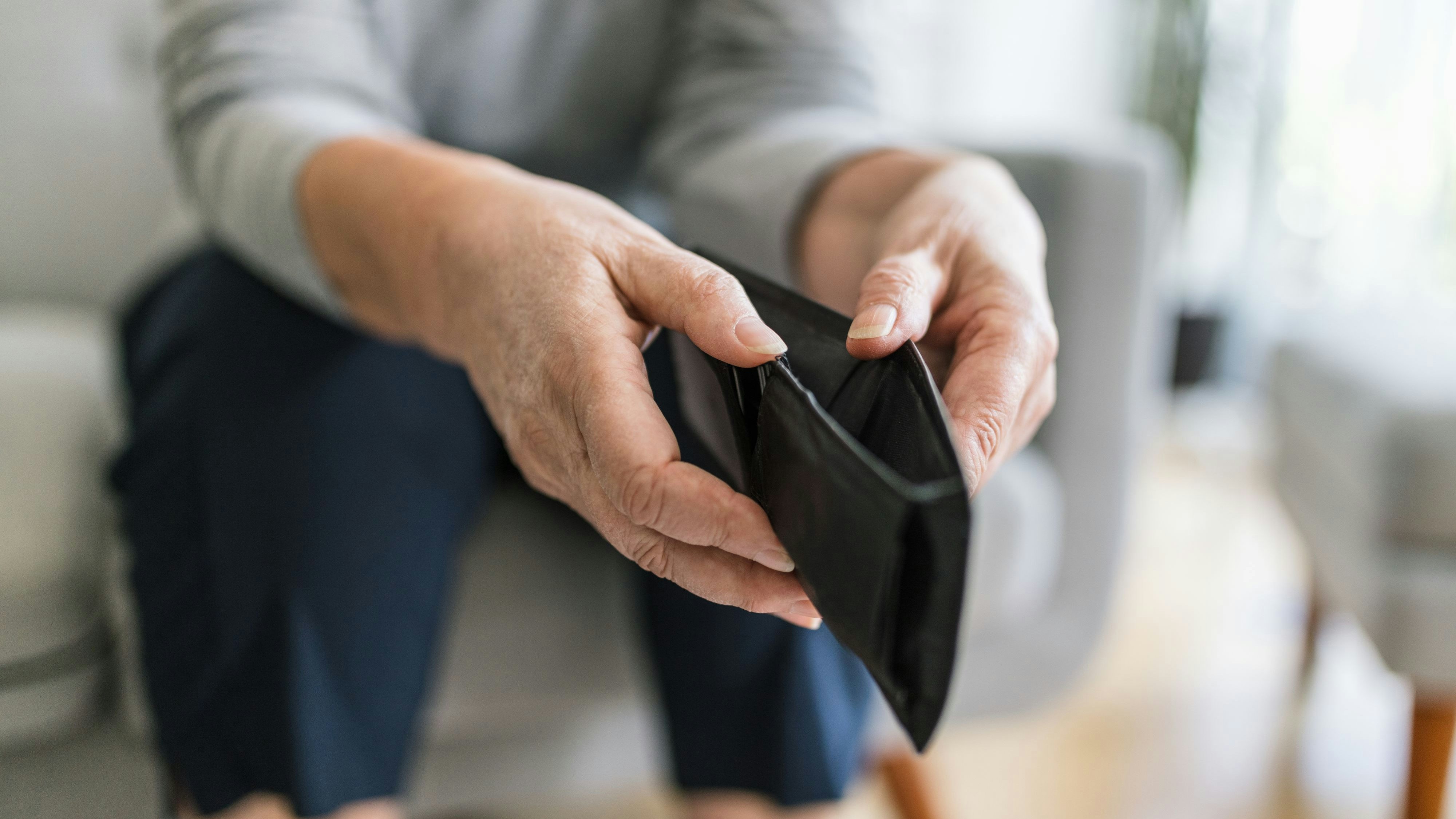 Heute.at - Familien wissen nicht, wie sie Einkauf zahlen sollen