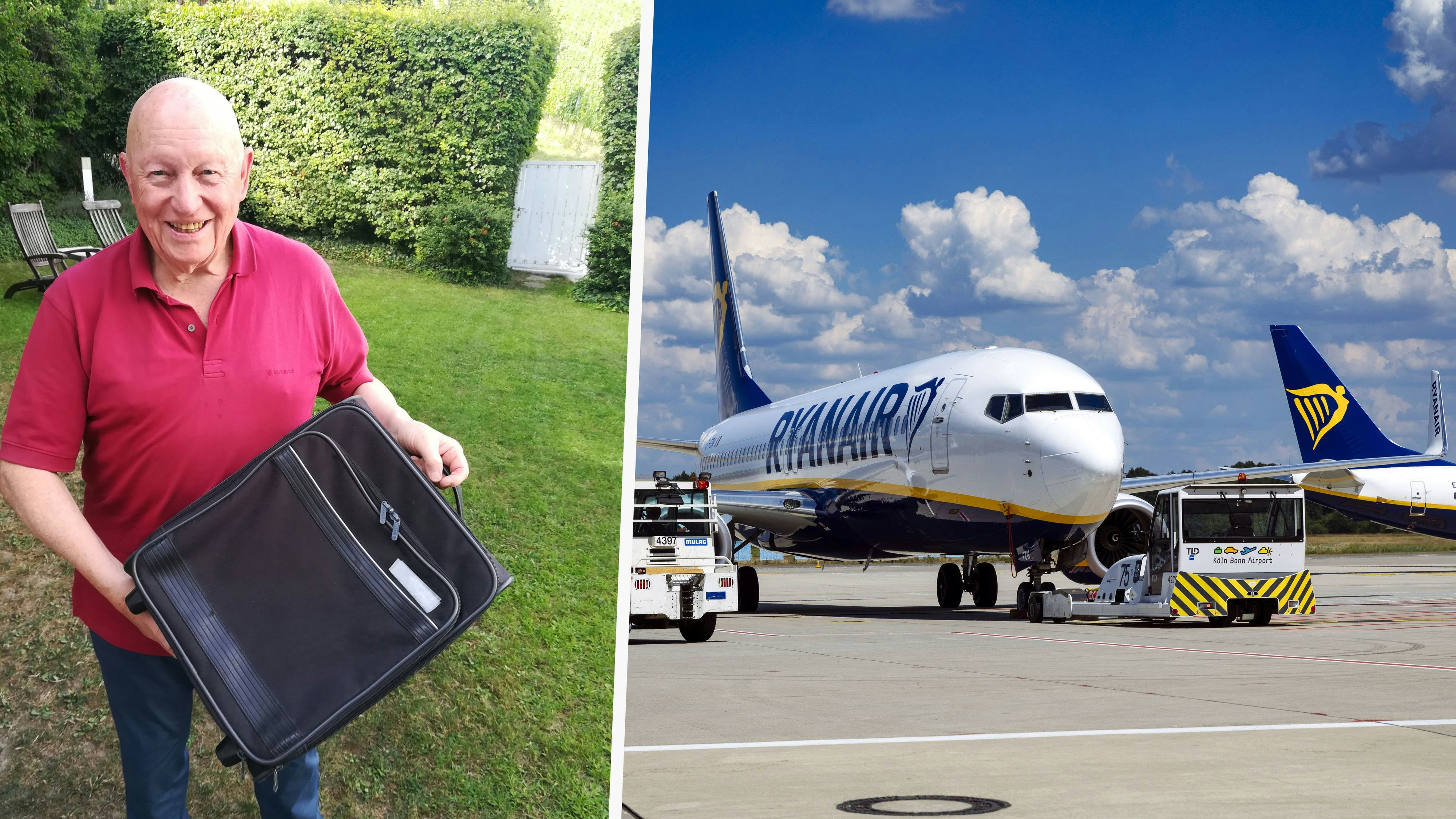 "60 € oder Sie fliegen nicht"– Ryanair zu Wiener (77)