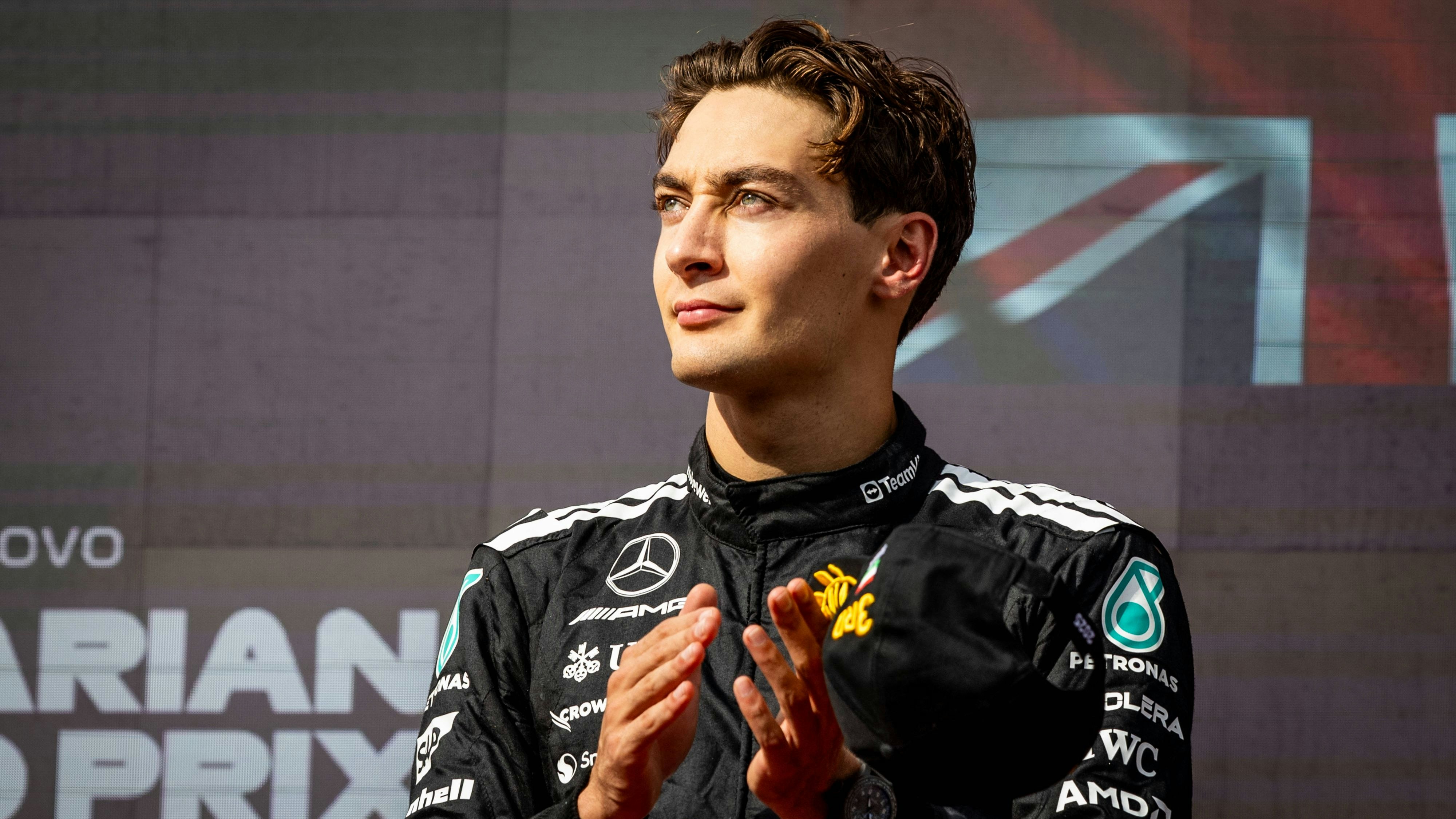 Heute.at - Nach Verstappen-Poker: Russell lässt Mercedes zappeln