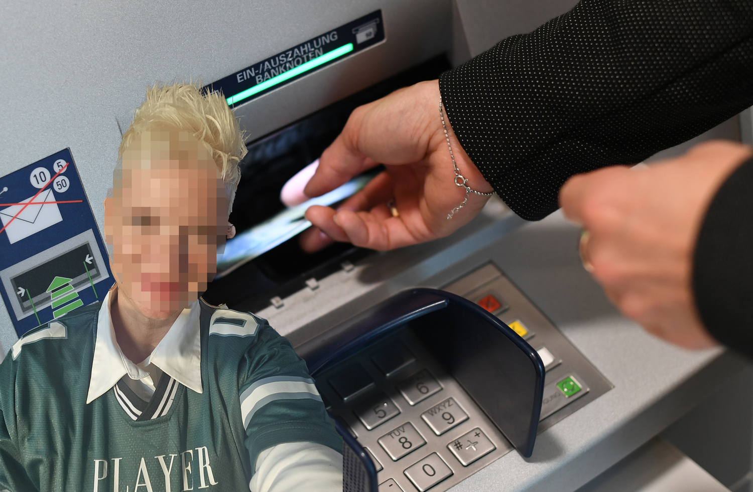 Das Bankkonto der Niederösterreicherin ist jetzt ins Minus geschlittert