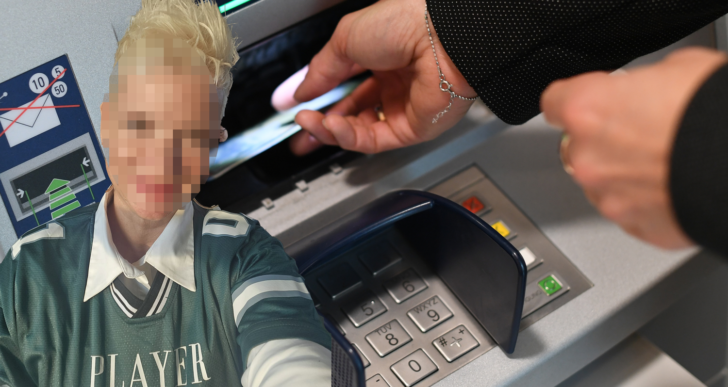 Heute.at - Patricia verärgert – wegen Bank ins Minus gerutscht