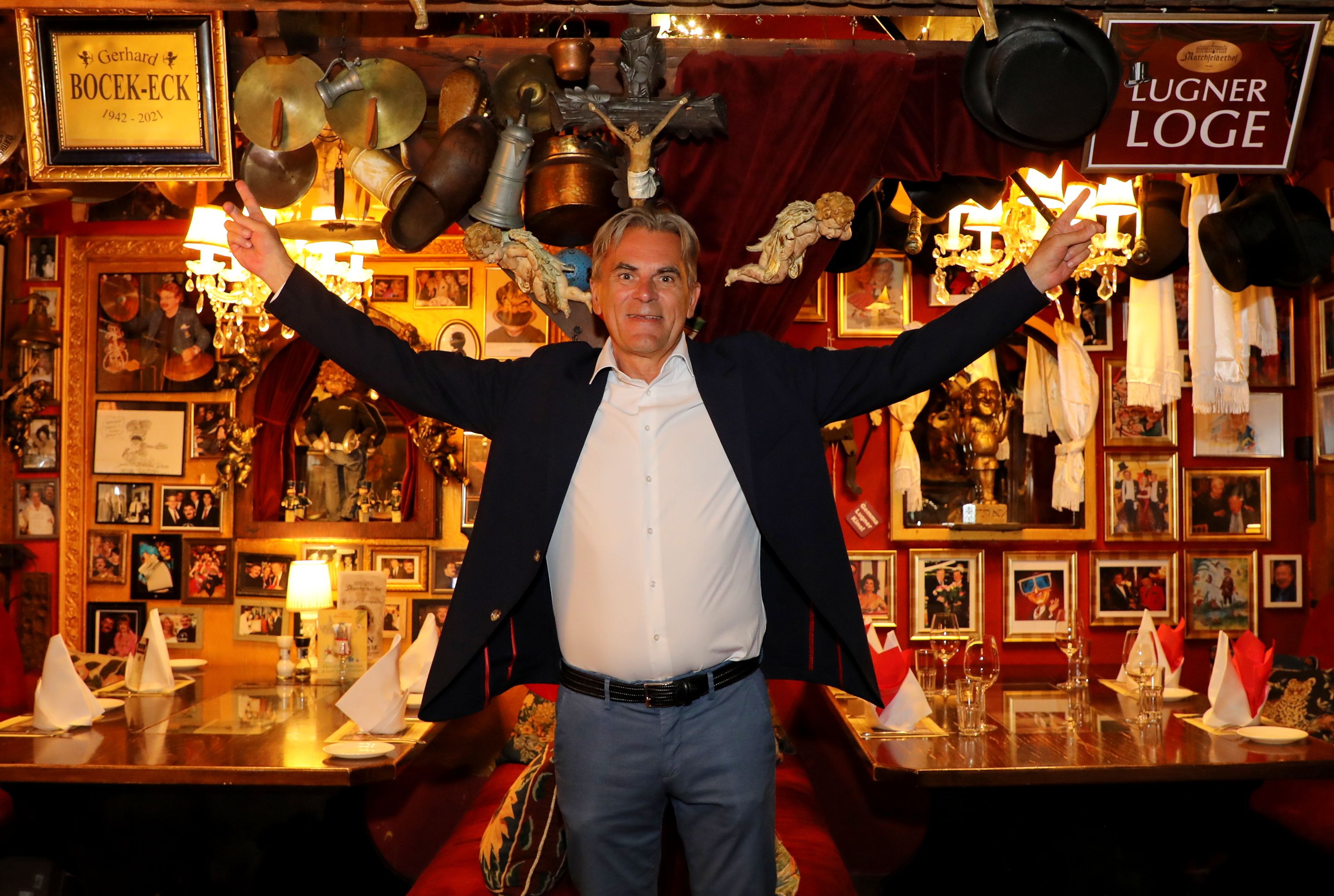 Der Marchfelderhof ehrt den verstorbenen Baulöwen Richard Lugner mit der 