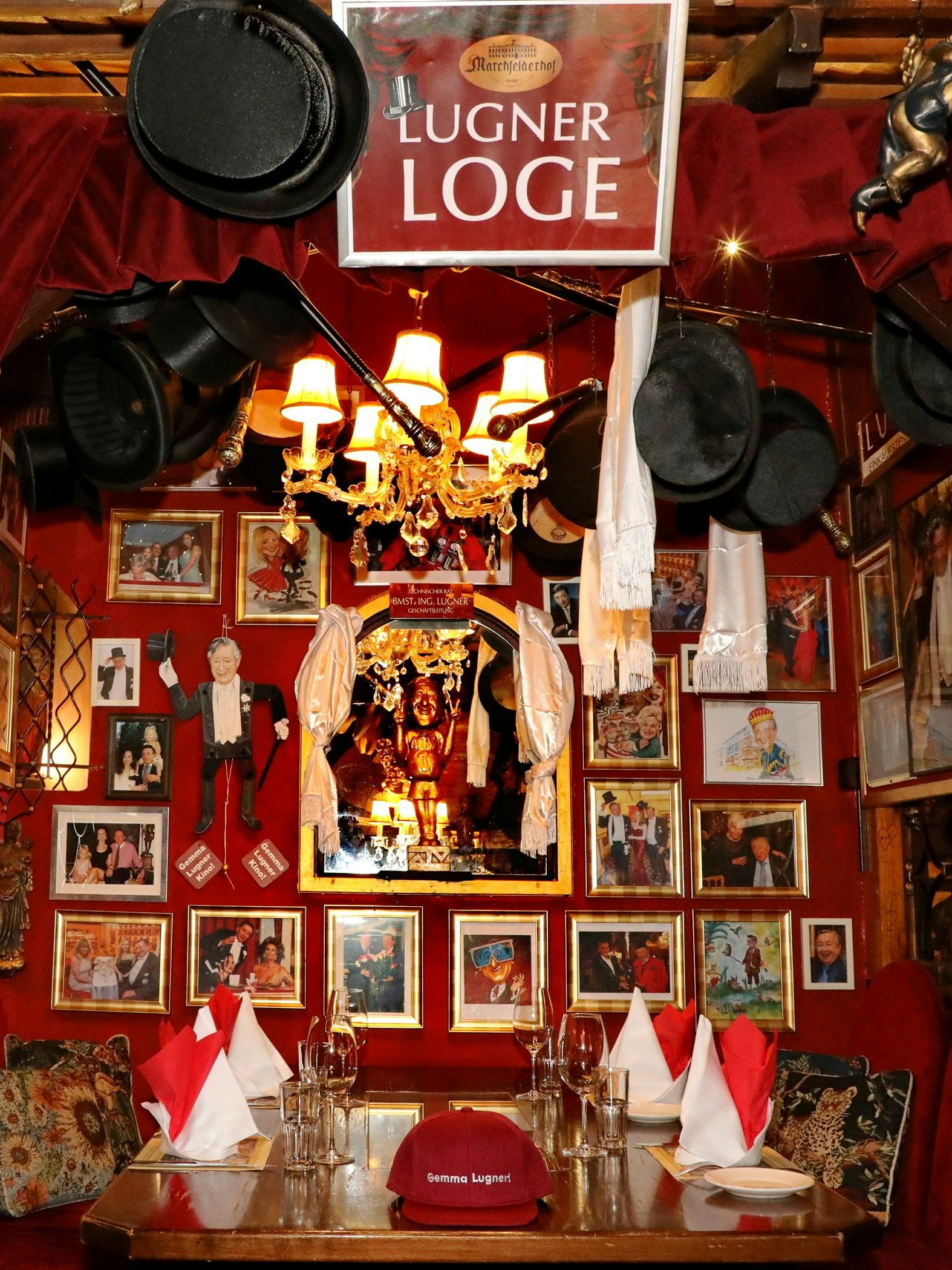 Die "Lugner Loge".