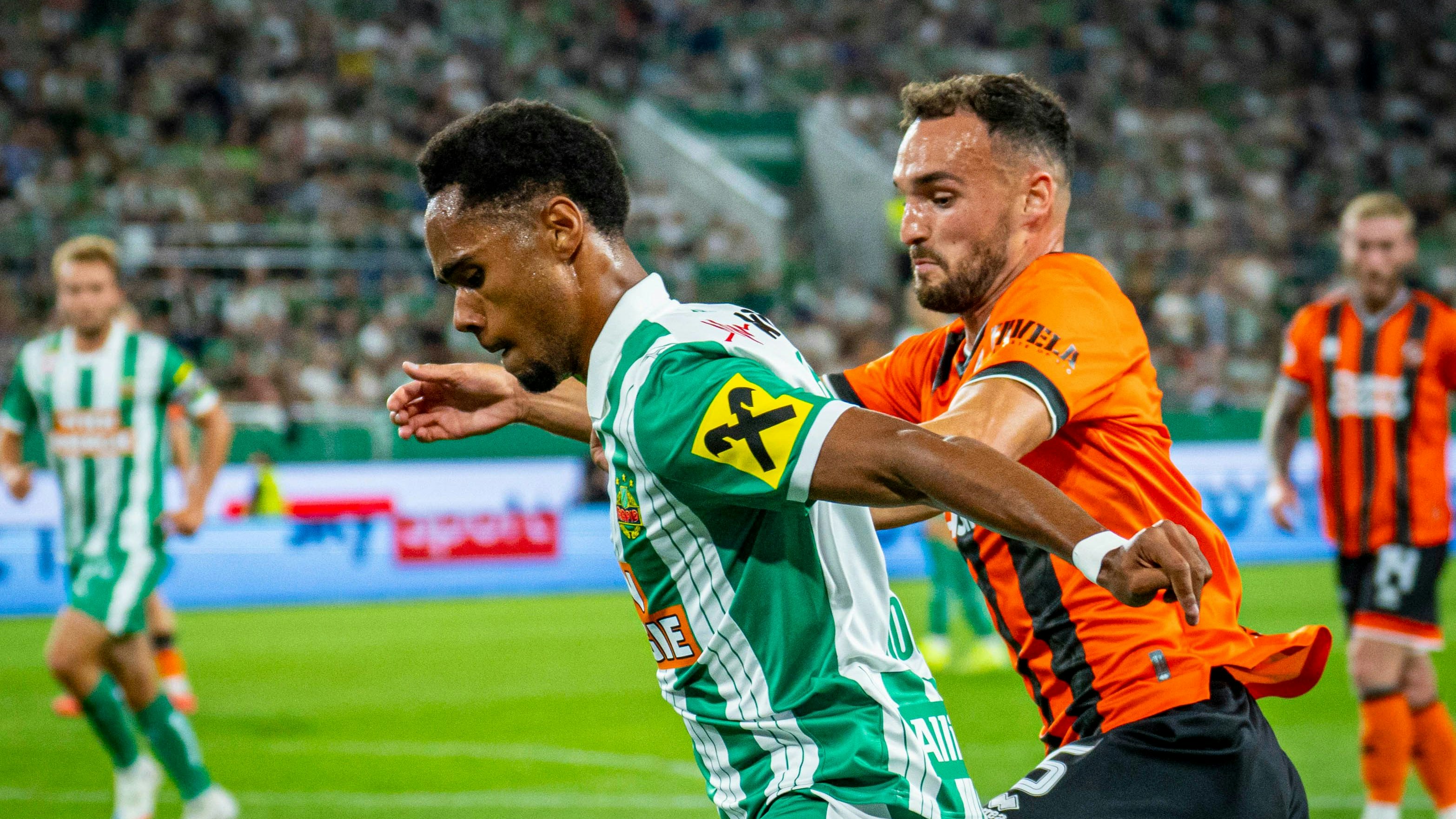 Heute.at - 2:2! Rapid schrammt im Heimspiel an Sieg vorbei