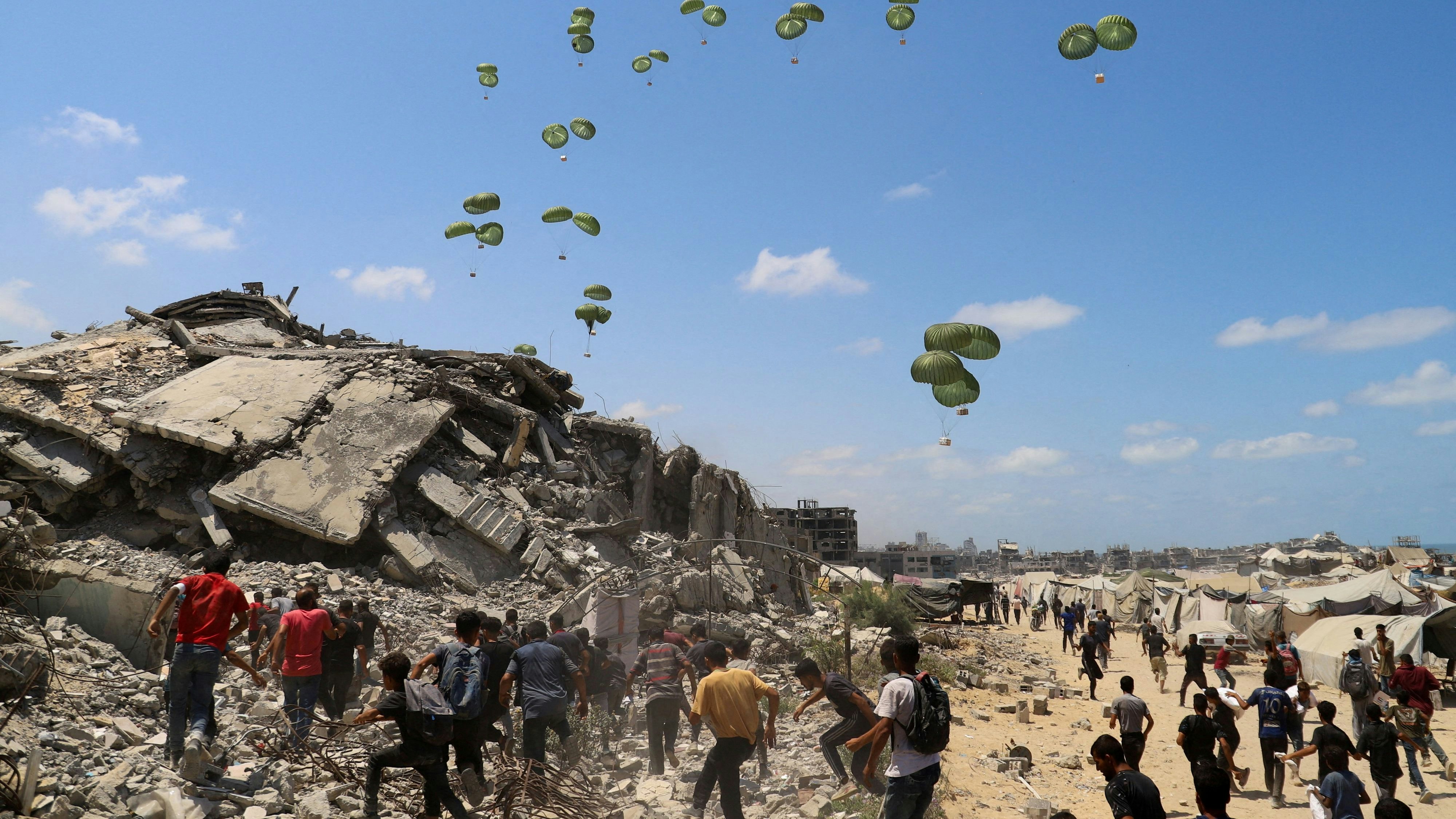 Heute.at - Israel will vollständige Kontrolle über Gazastreifen