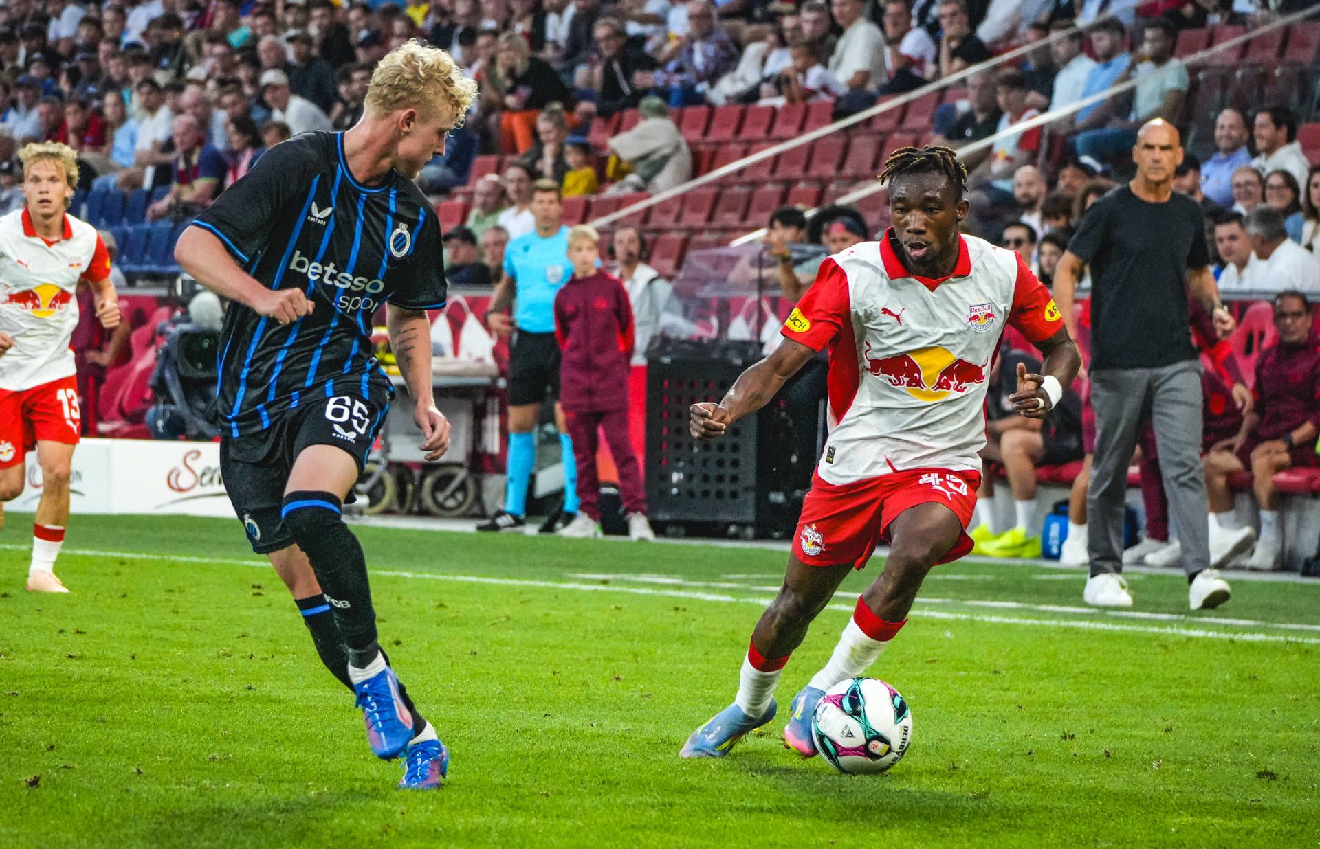 Dorgeles Nene im Spiel gegen Fc Brügge.