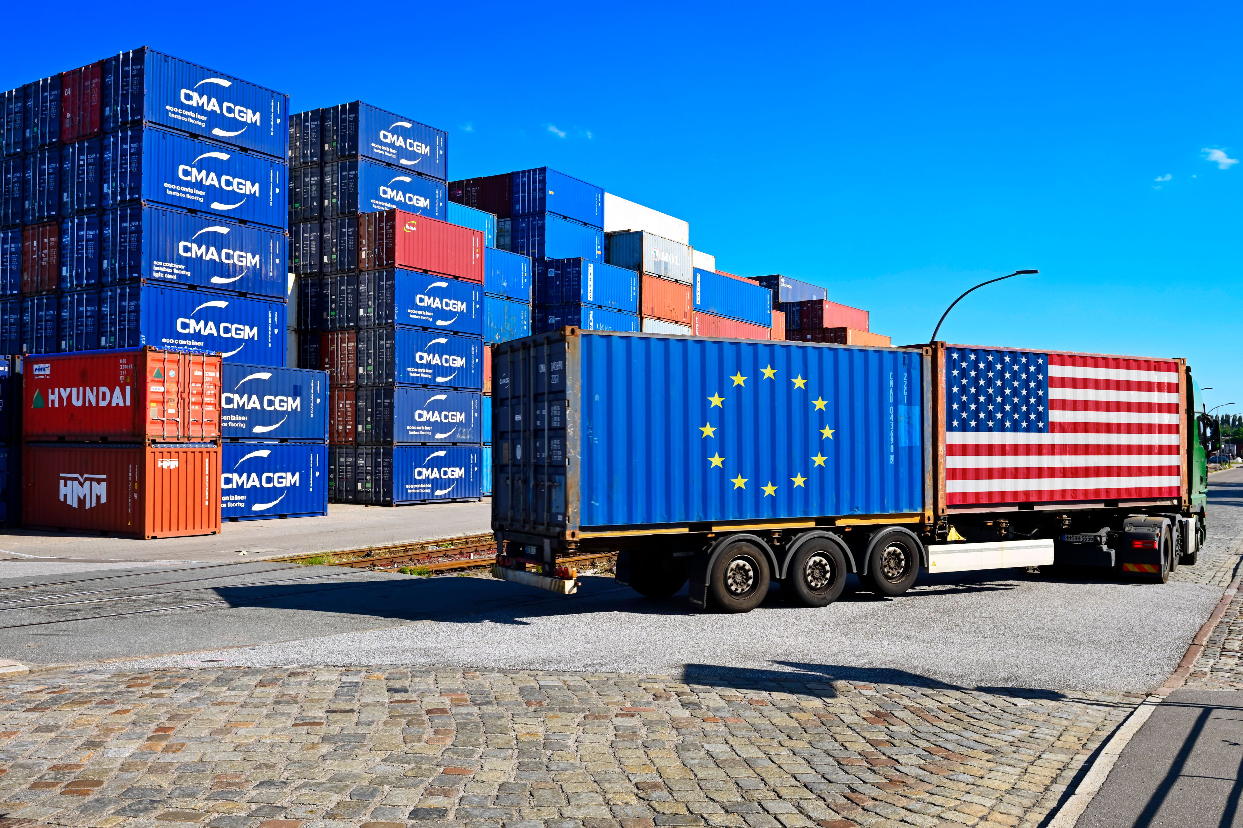 Die Zölle von US-Präsident Donald trump sorgen für viele offene Fragen.