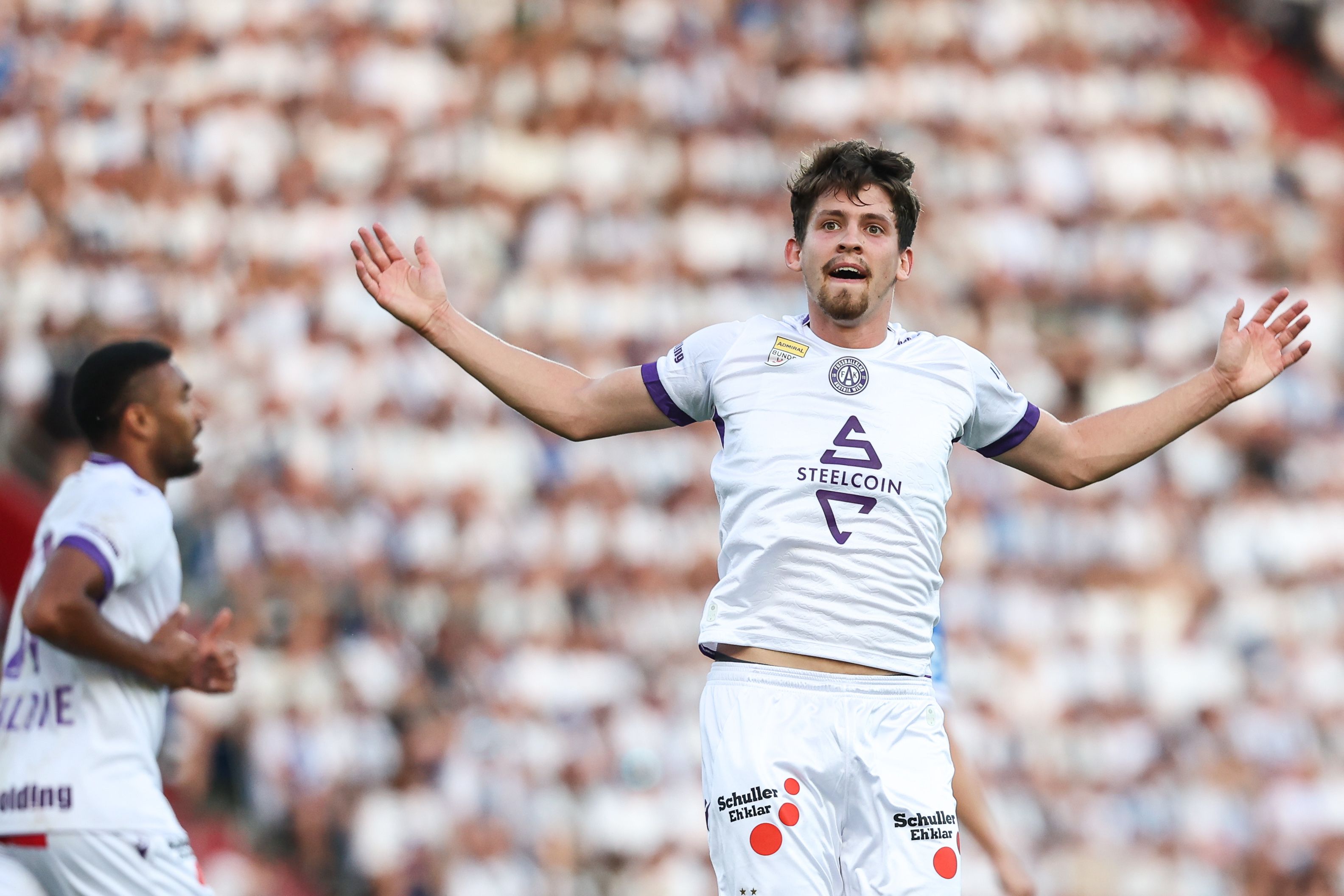 Dominik Fitz ärgerte sich in Ostrava.