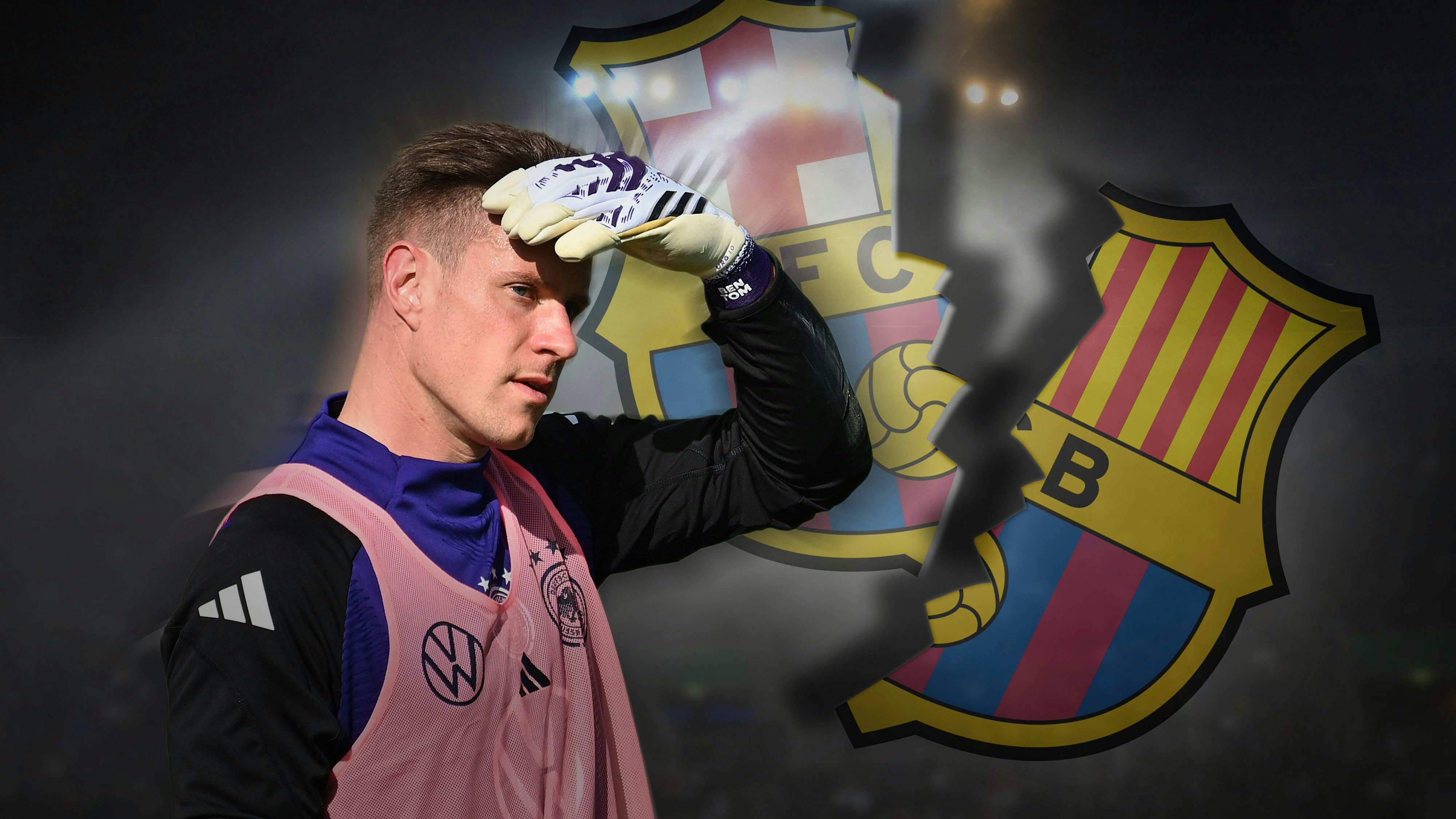 Das Verhältnis zwischen Marc-Andre ter Stegen und dem FC Barcelona ist gebrochen. 