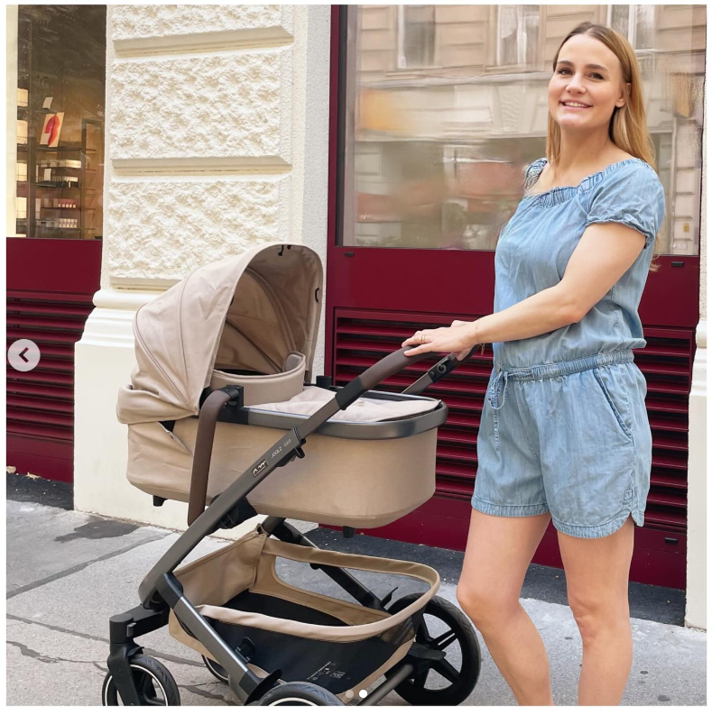 Nicole Wesners Tochter hat das Licht der Welt erblickt. 