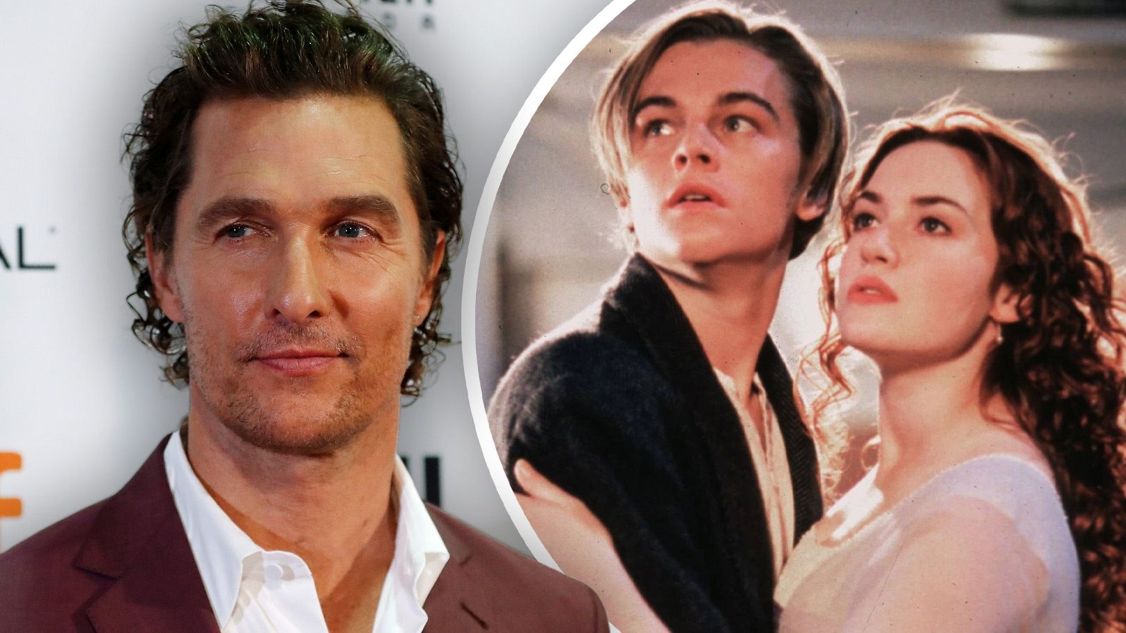 Heute.at - McConaughey verlor Titanic-Rolle aus diesem Grund