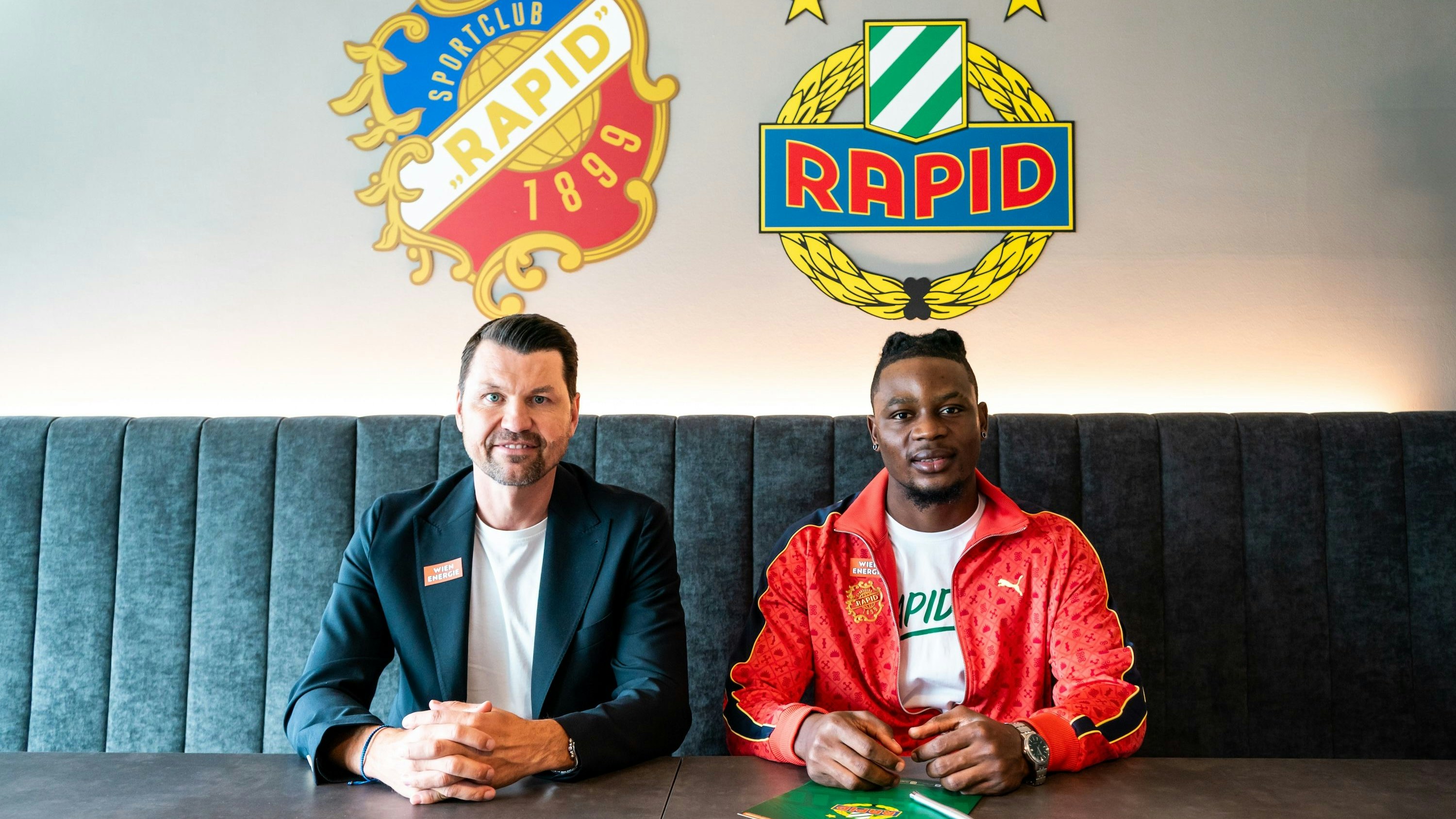 Heute.at - Rapid verkündet kurz vor Heimspiel einen Neuzugang