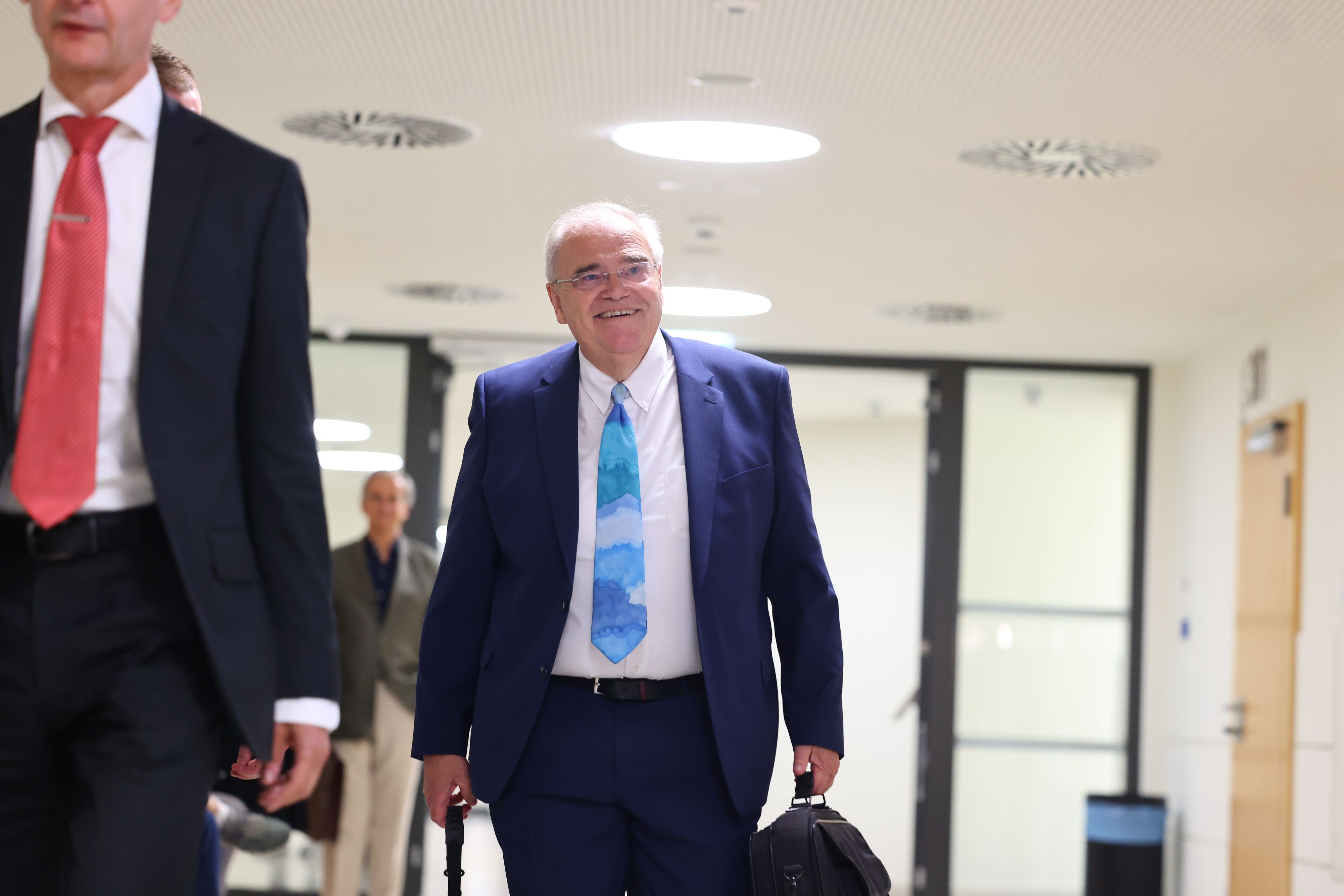 Wolfgang Brandstetter bei seinem Prozess am Donnerstag.