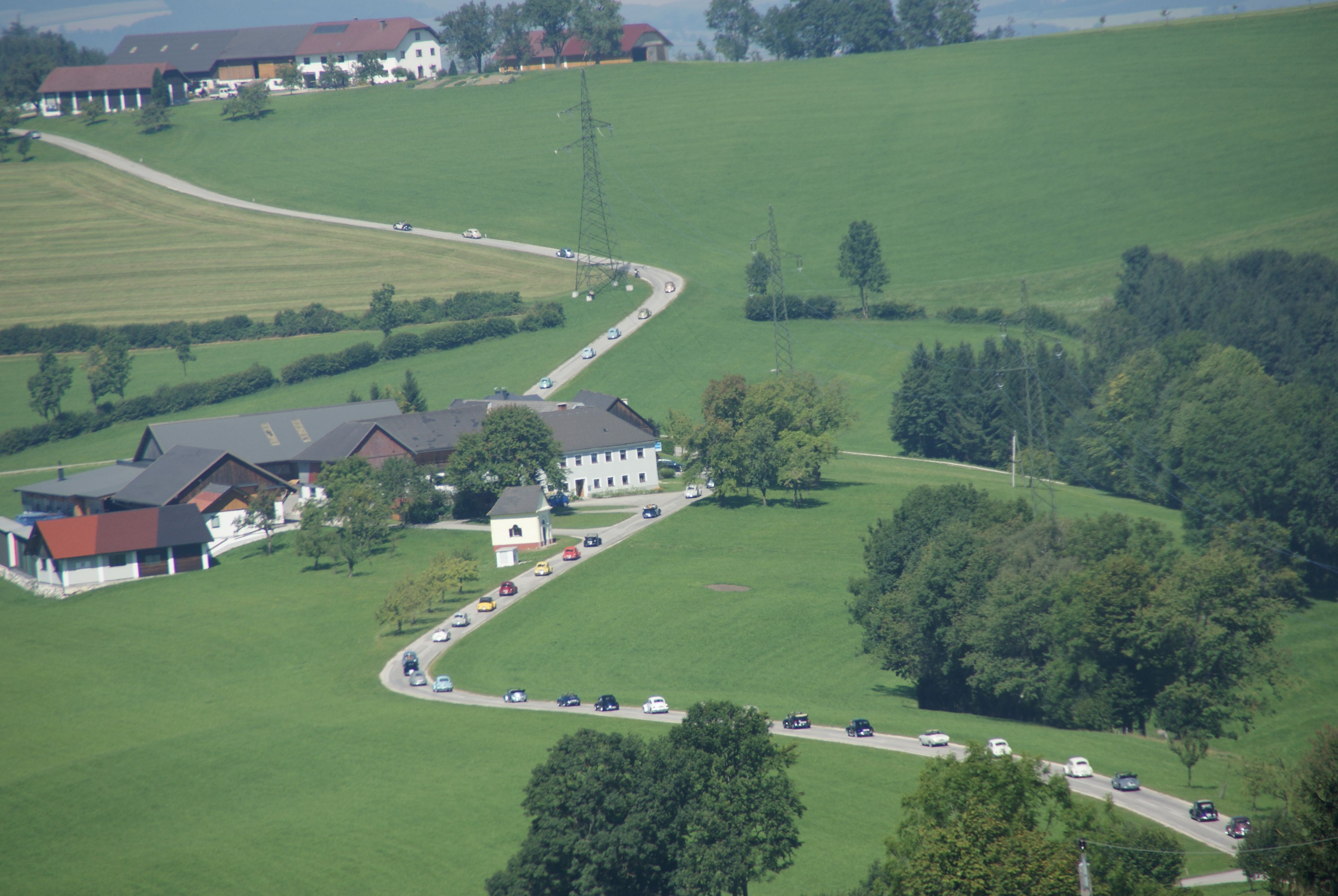 VW-Oldies düsen durch das Mostviertel