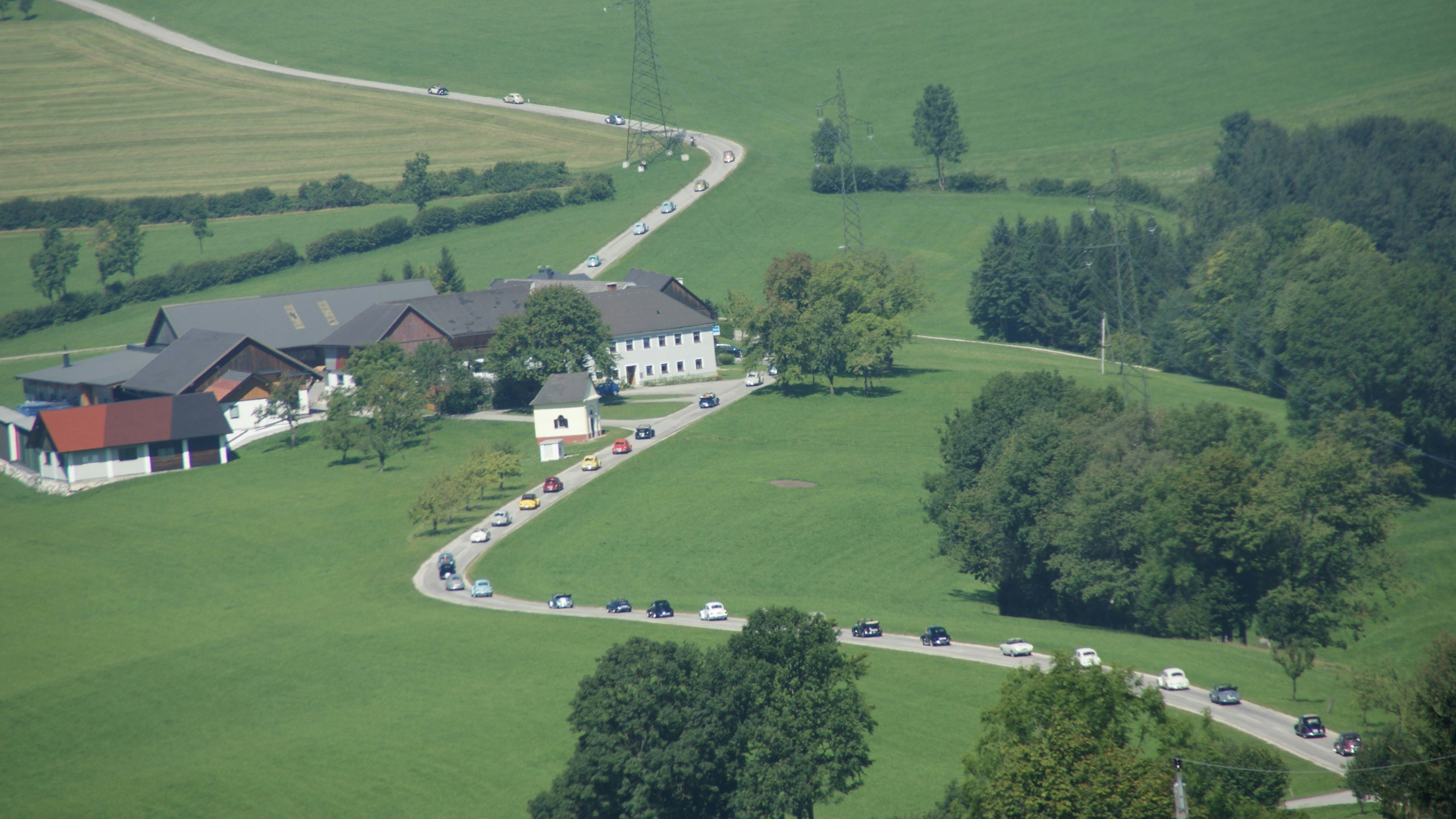 Heute.at - VW-Oldies düsen am Wochenende durchs Mostviertel