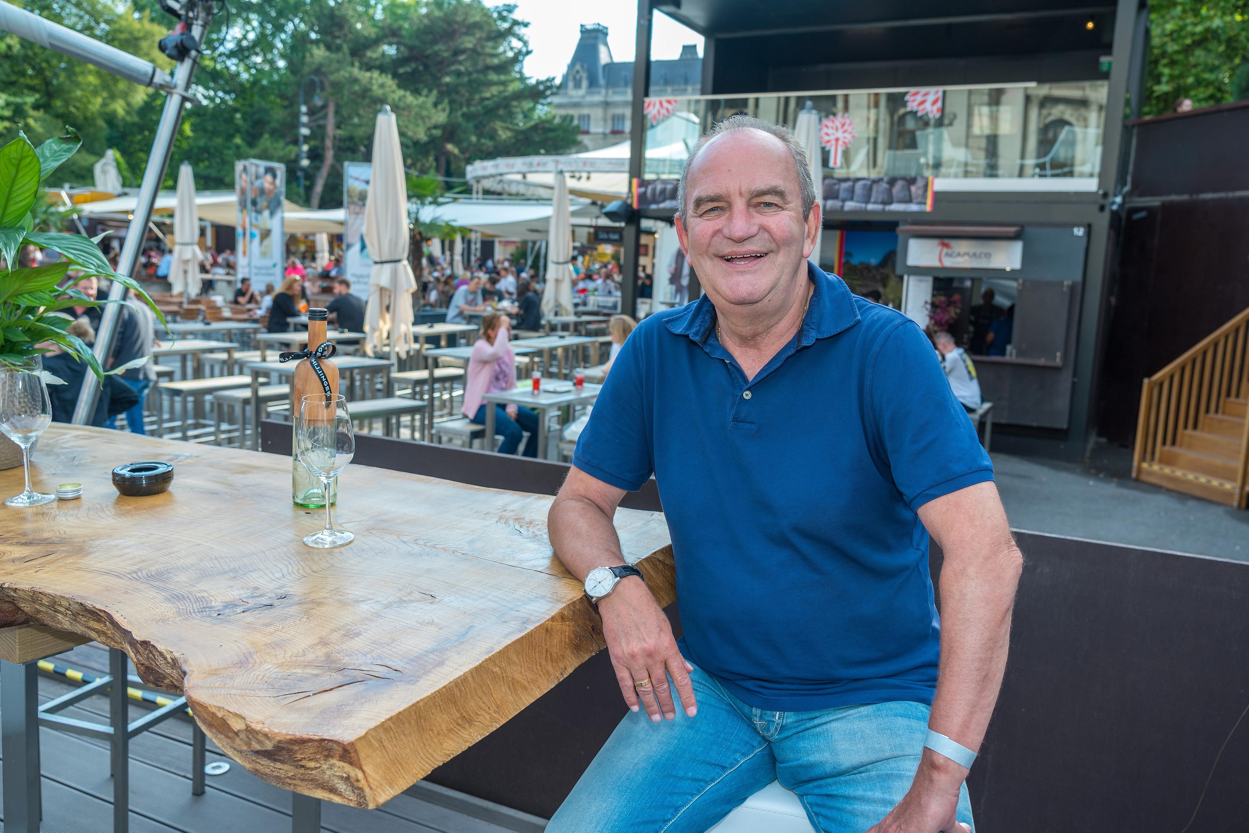 Herbert Prohaska feiert seinen 70. Geburtstag. 