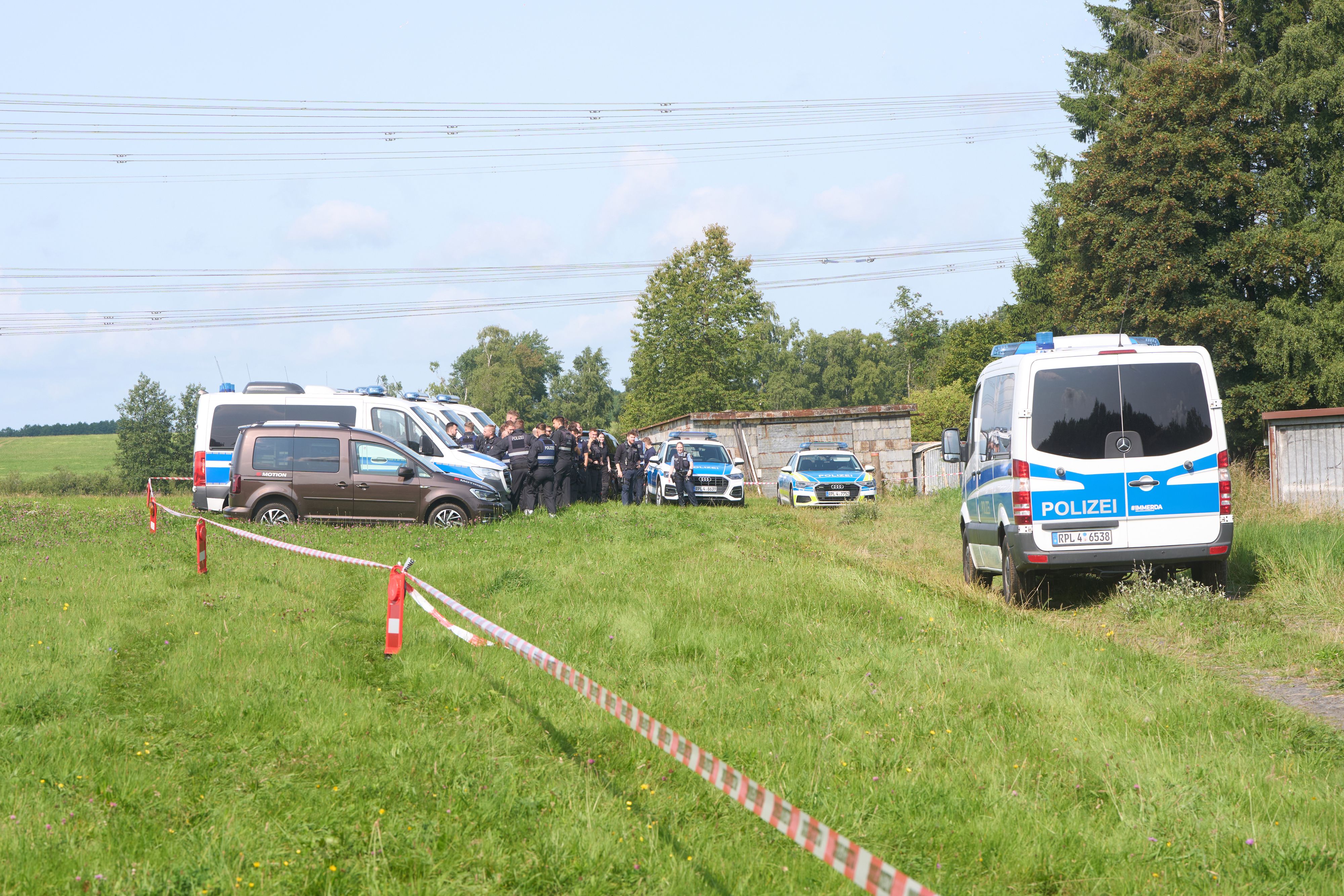 In der Nähe von Weitefeld im Westerwald ist die Leiche von Alexander M. gefunden worden.