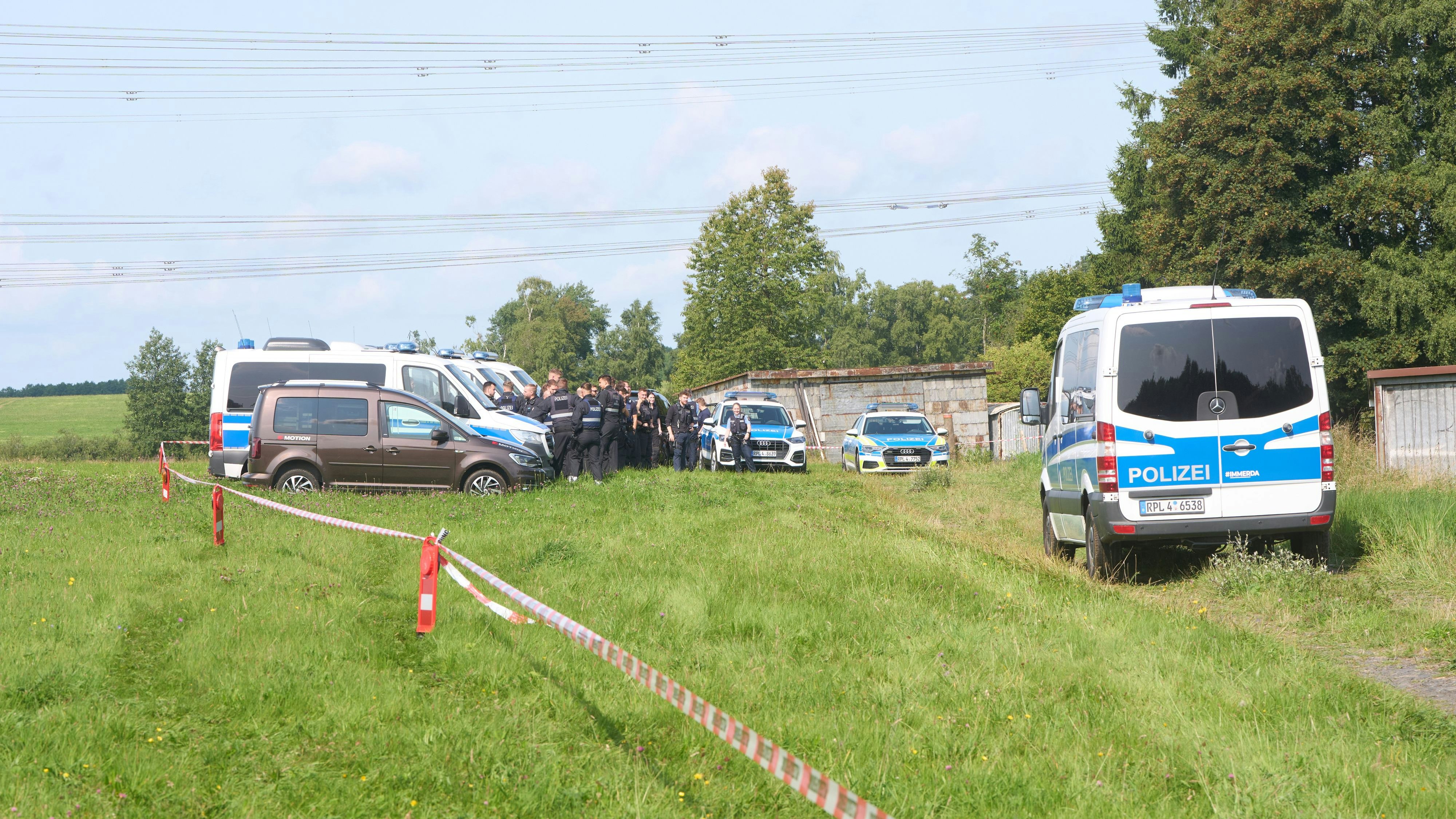 In der Nähe von Weitefeld im Westerwald ist die Leiche von Alexander M. gefunden worden.