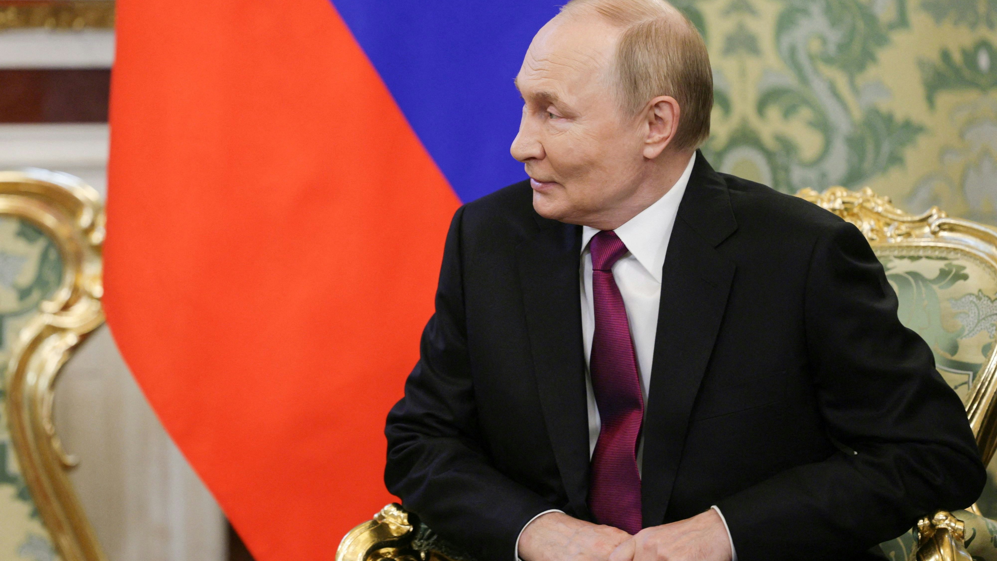 Heute.at - Putin hat kein Interesse an Gespräch mit Selenskyj