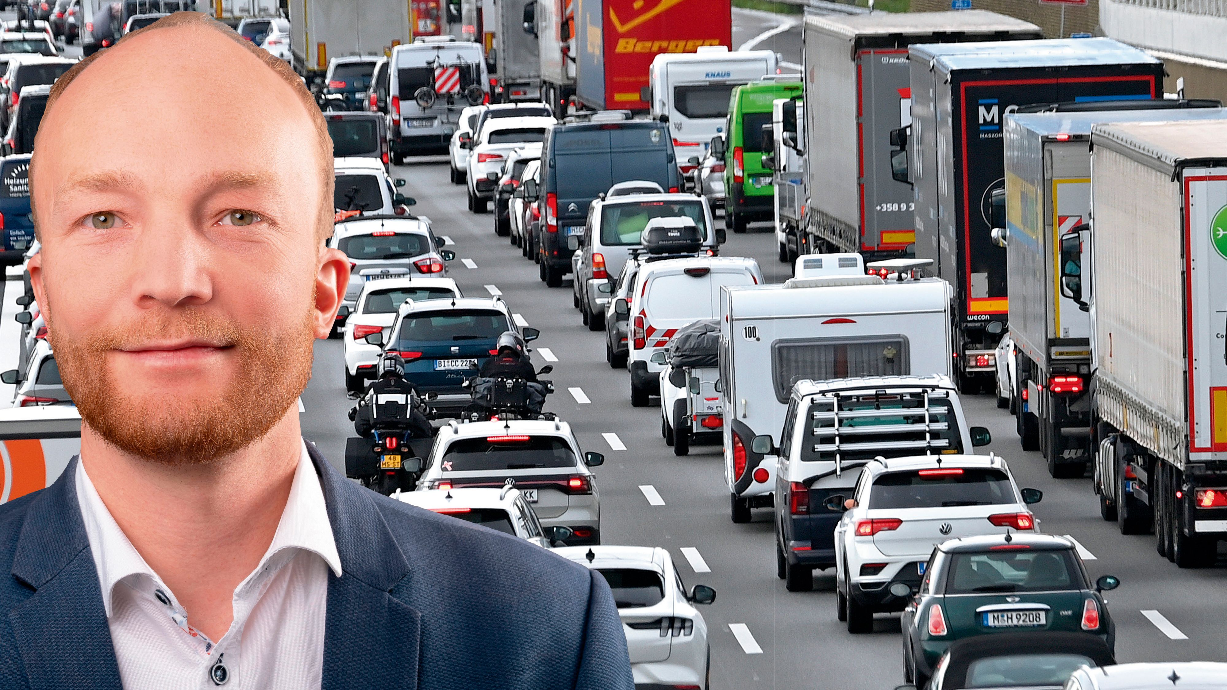 Der verkehrspolitische Sprecher des VCÖ, Michael Schwendiger, äußert sich zum Verkehr in Niederösterreich.