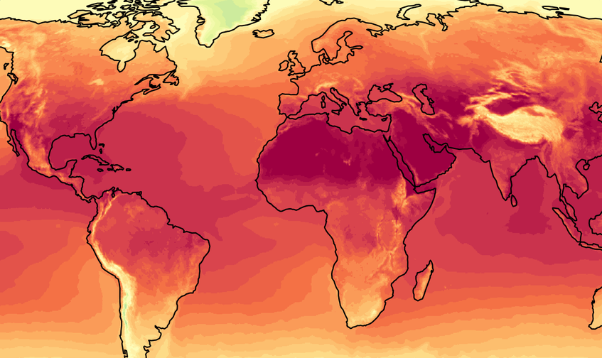 Heute.at - Weltweit drittwärmster Juli seit Aufzeichnungsbeginn