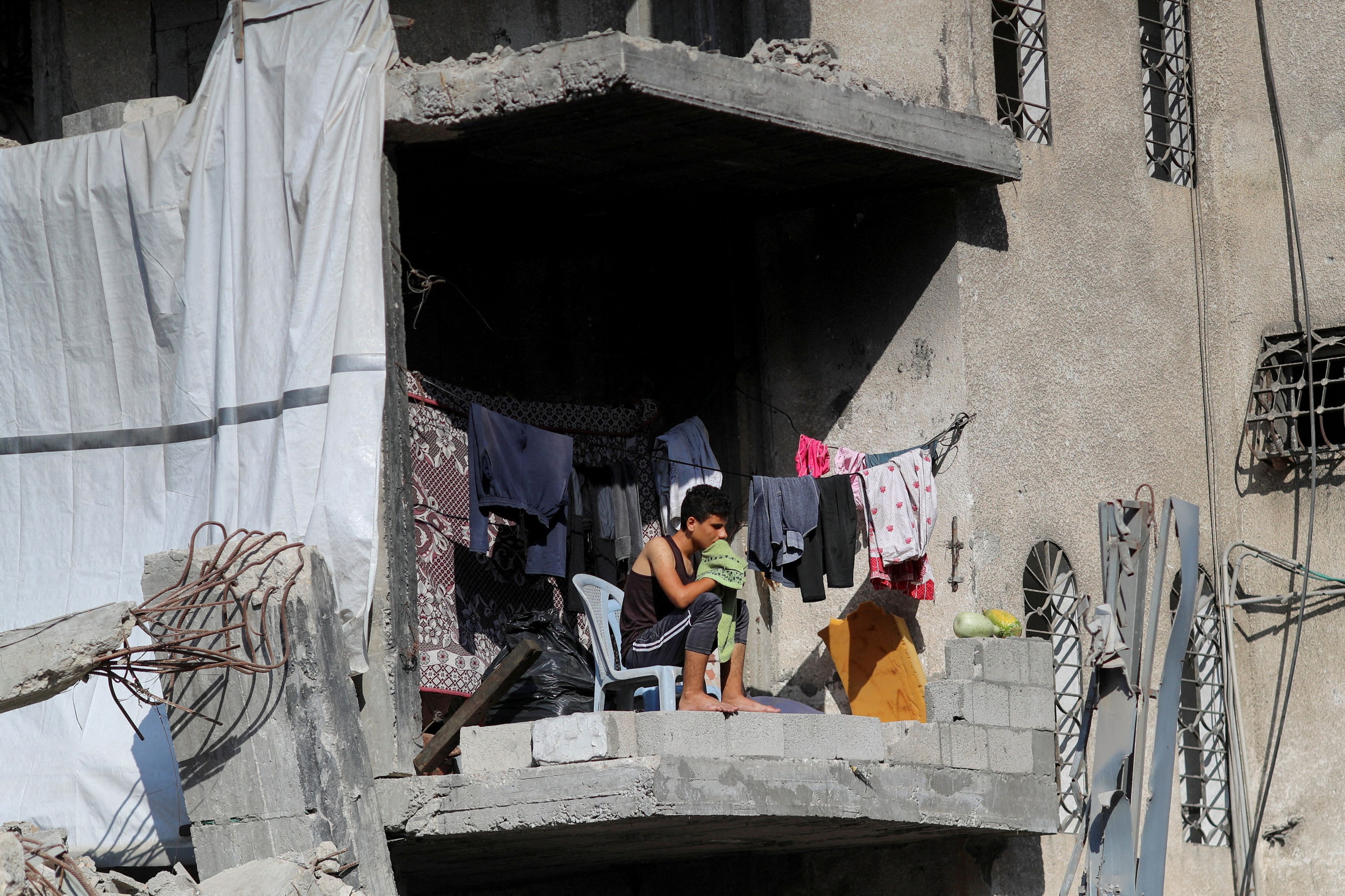 Im fast völlig zerstörten Gazastreifen verschlimmern sich die Zustände immer weiter.