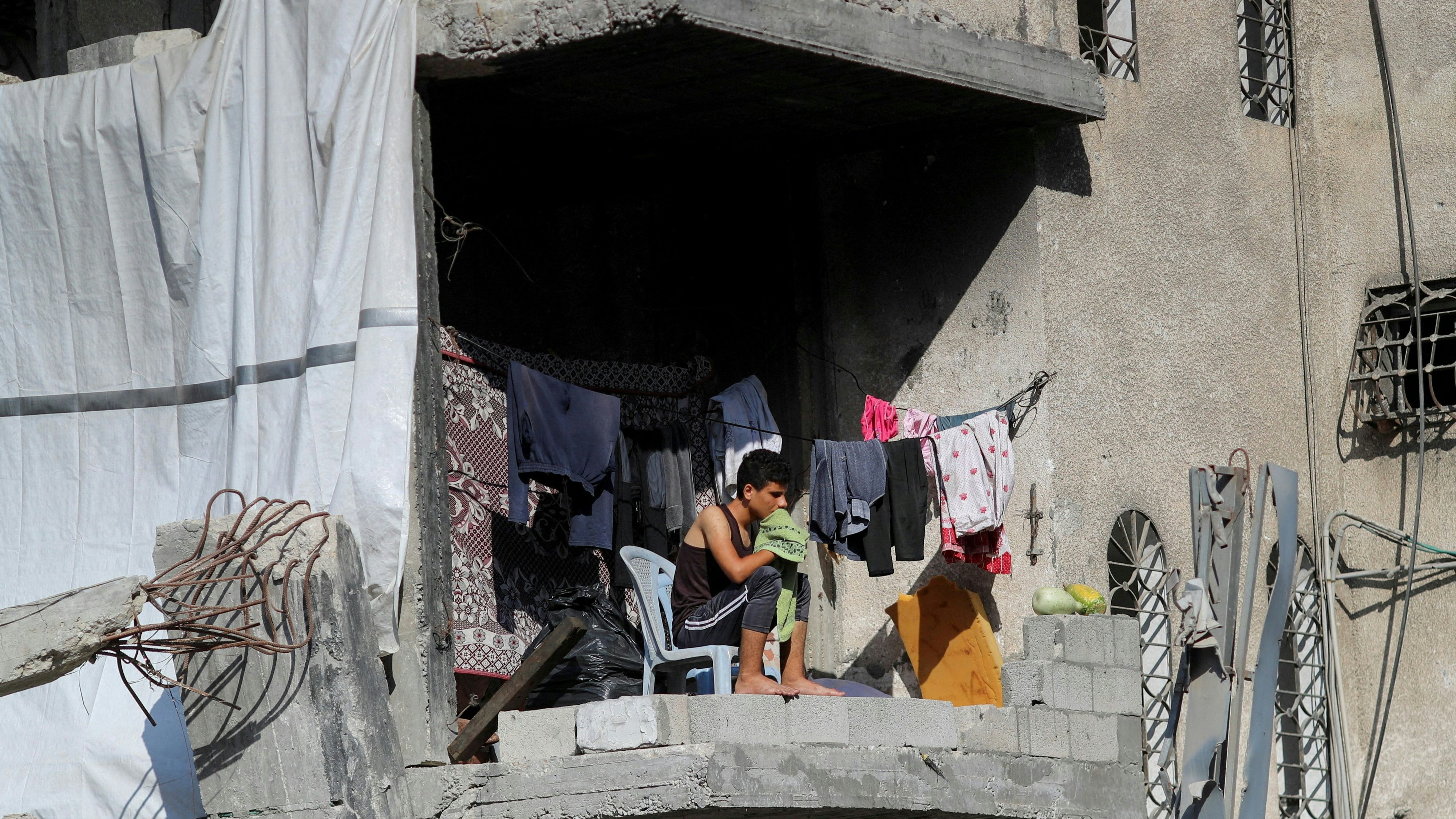 Heute.at - Bereits 99 Tote durch Hungerkrise im Gazastreifen