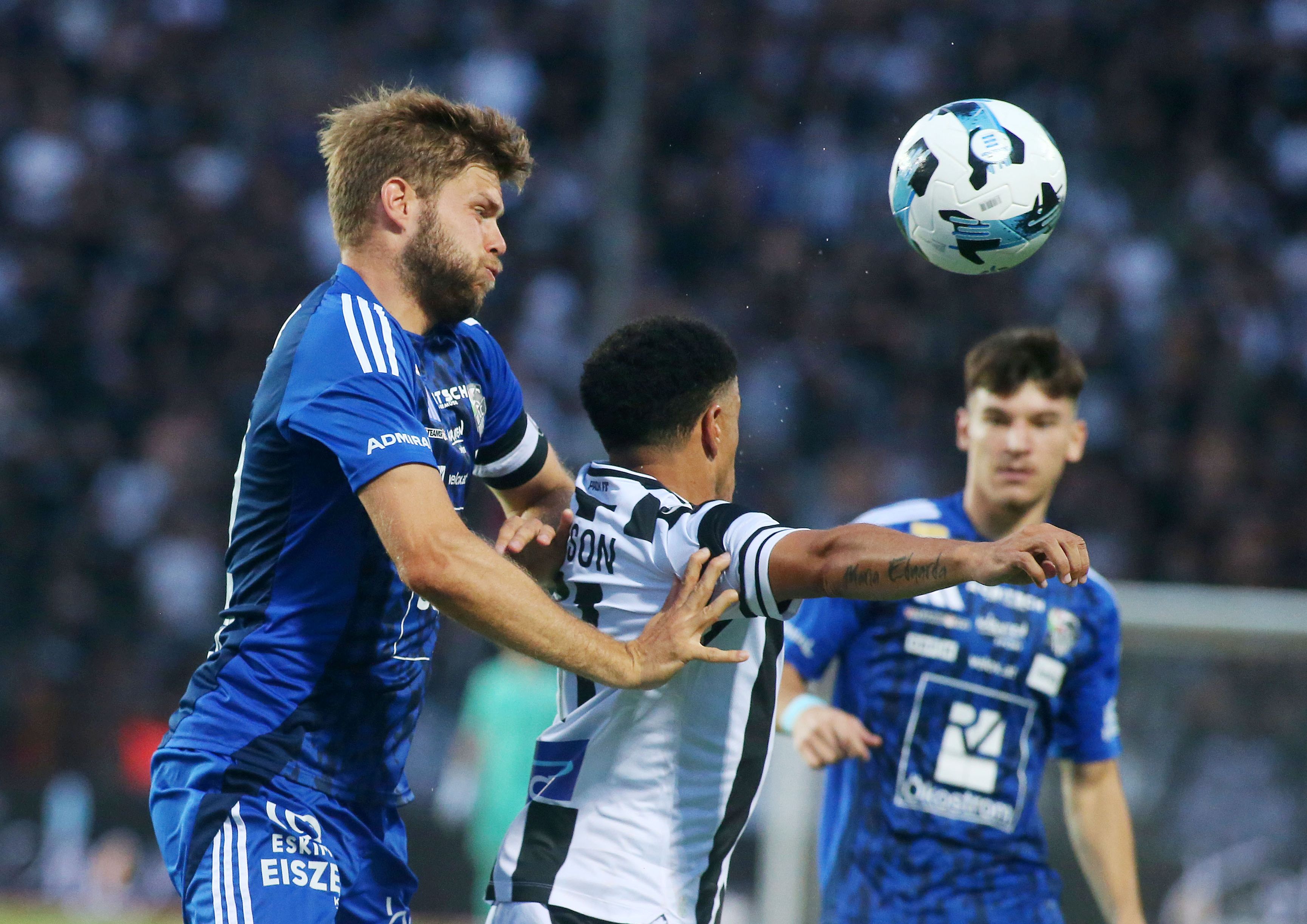 Wolfsberg gegen PAOK Thessaloniki.