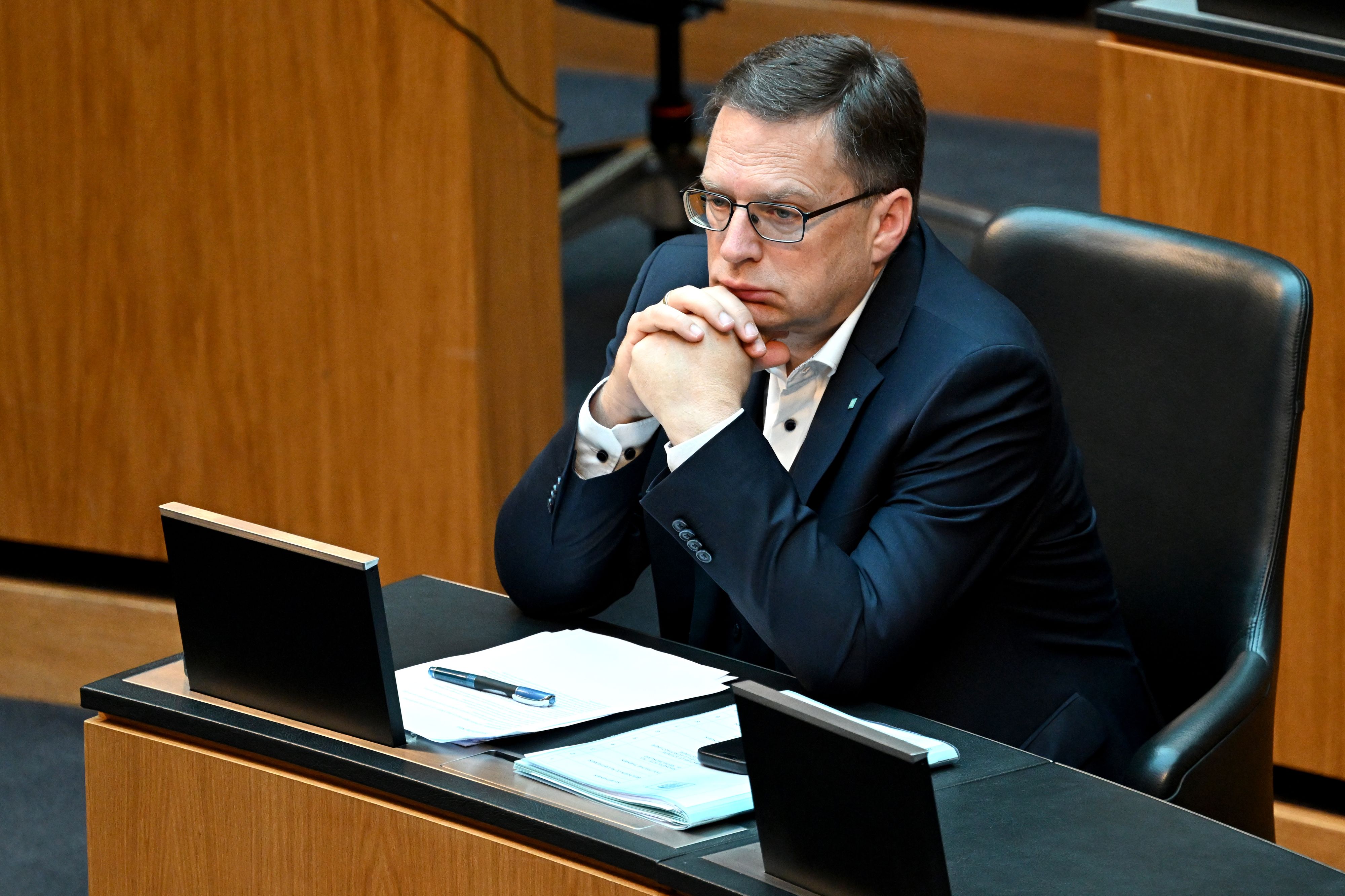 ÖVP-Klubchef August Wöginger wird der Prozess gemacht. 