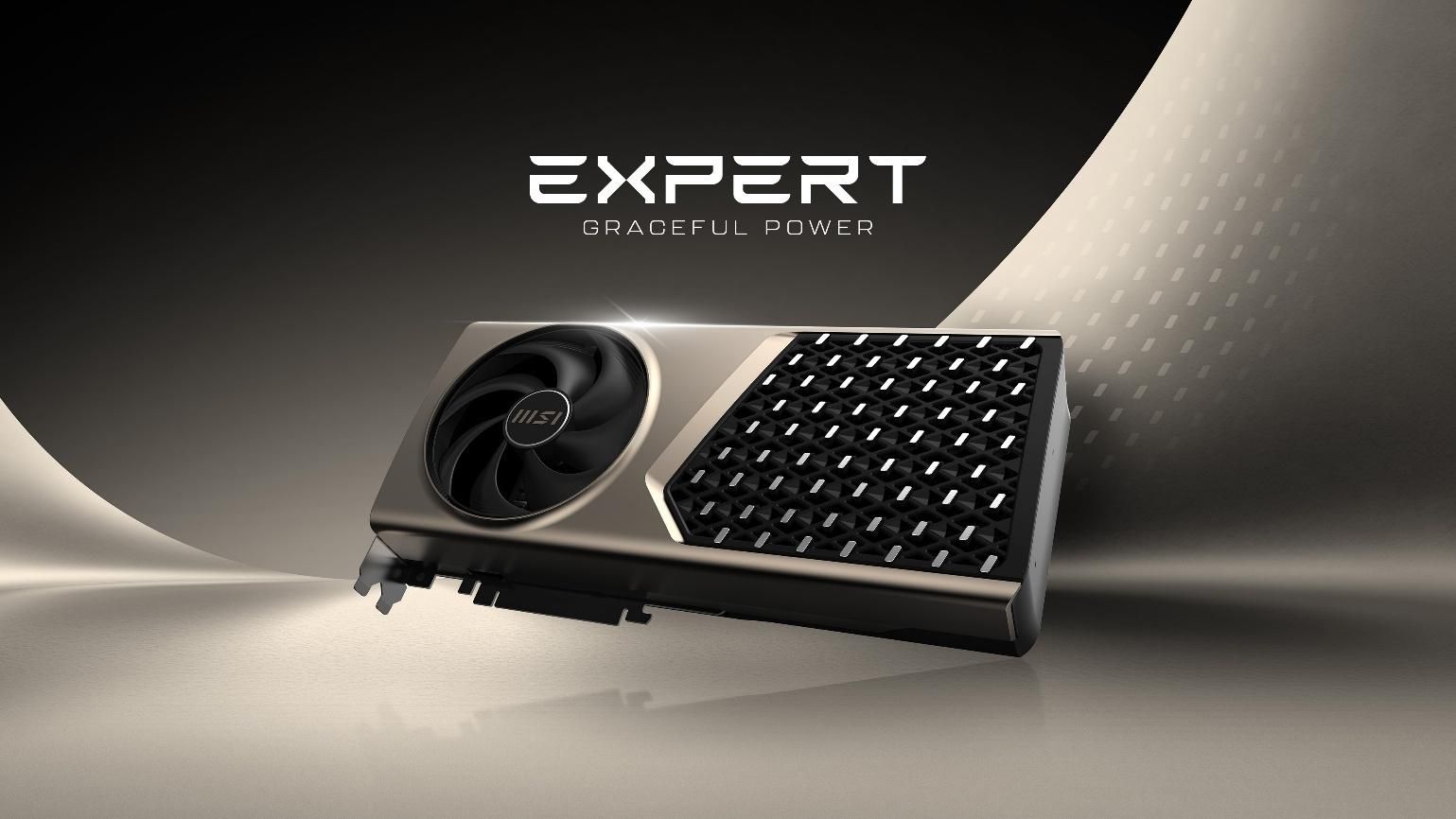 MSI präsentiert GeForce RTX 5080 & 5070 Ti Expert Grafikkarten.