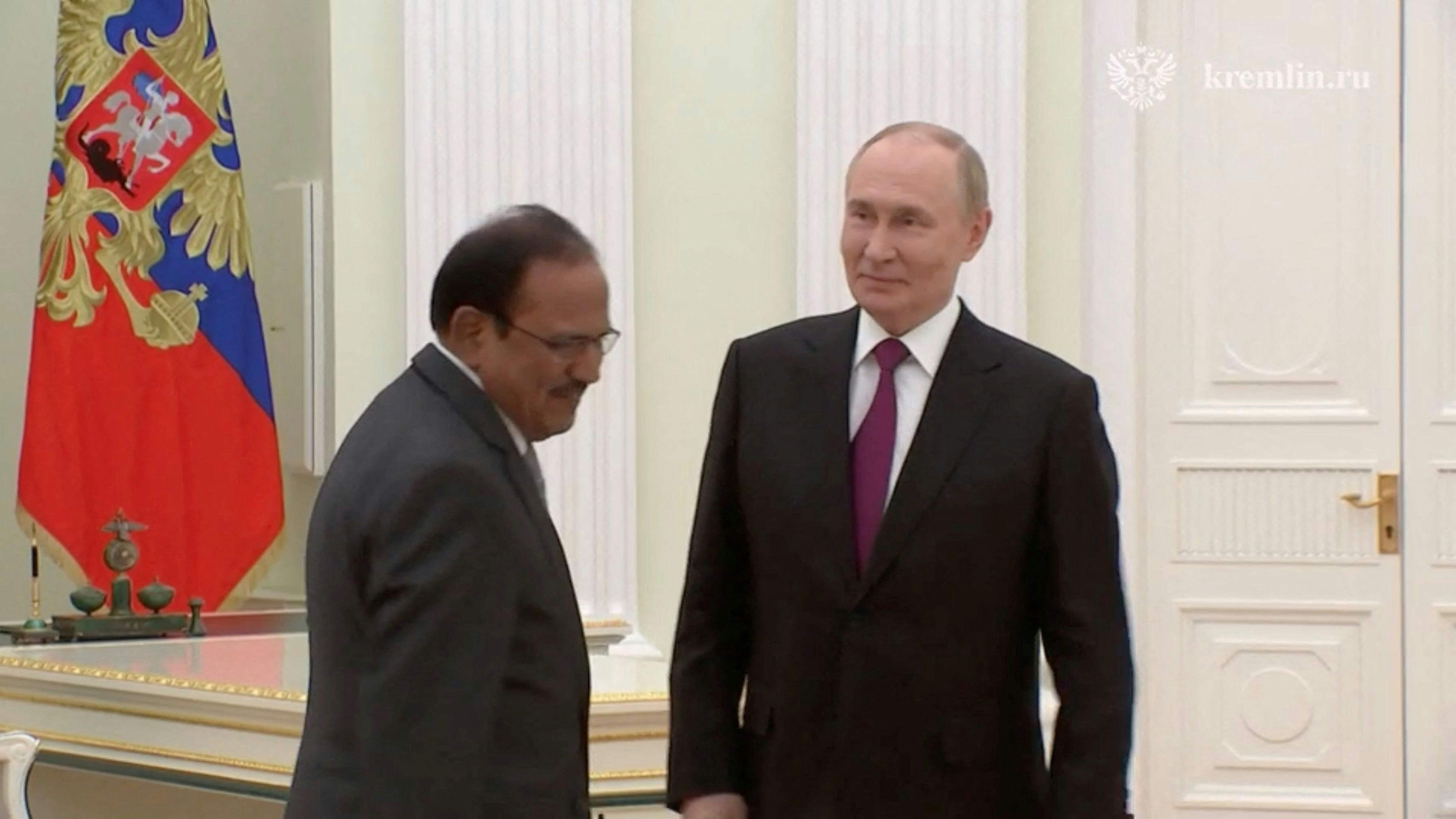 Heute.at - Putin empfängt Indiens Sicherheitsberater in Moskau