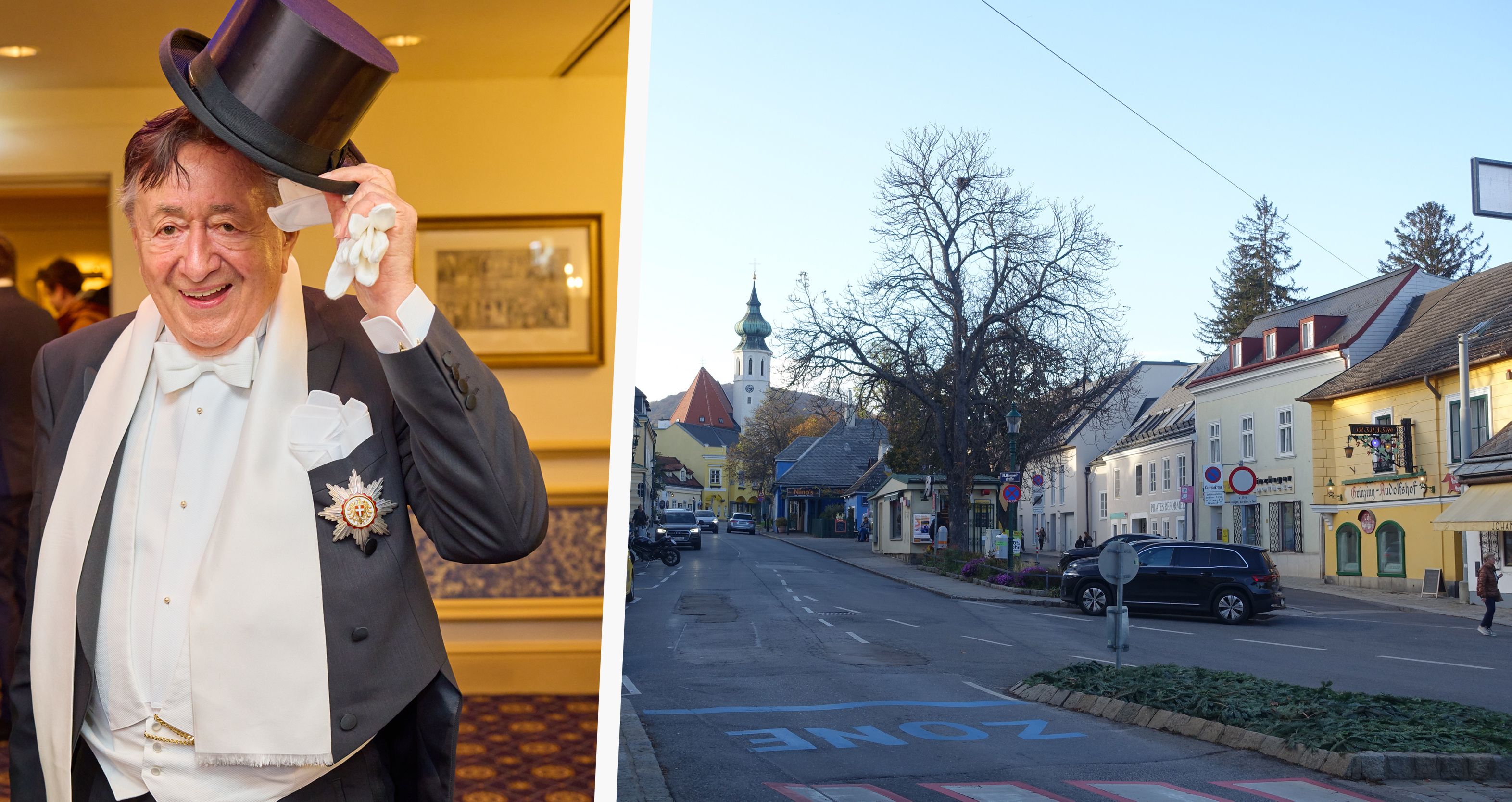 Richard Lugner (†91) liebte seinen Heimatbezirk Döbling – nun soll er in Grinzing, wo er zuletzt lebte, einen eigenen Platz oder Weg bekommen.