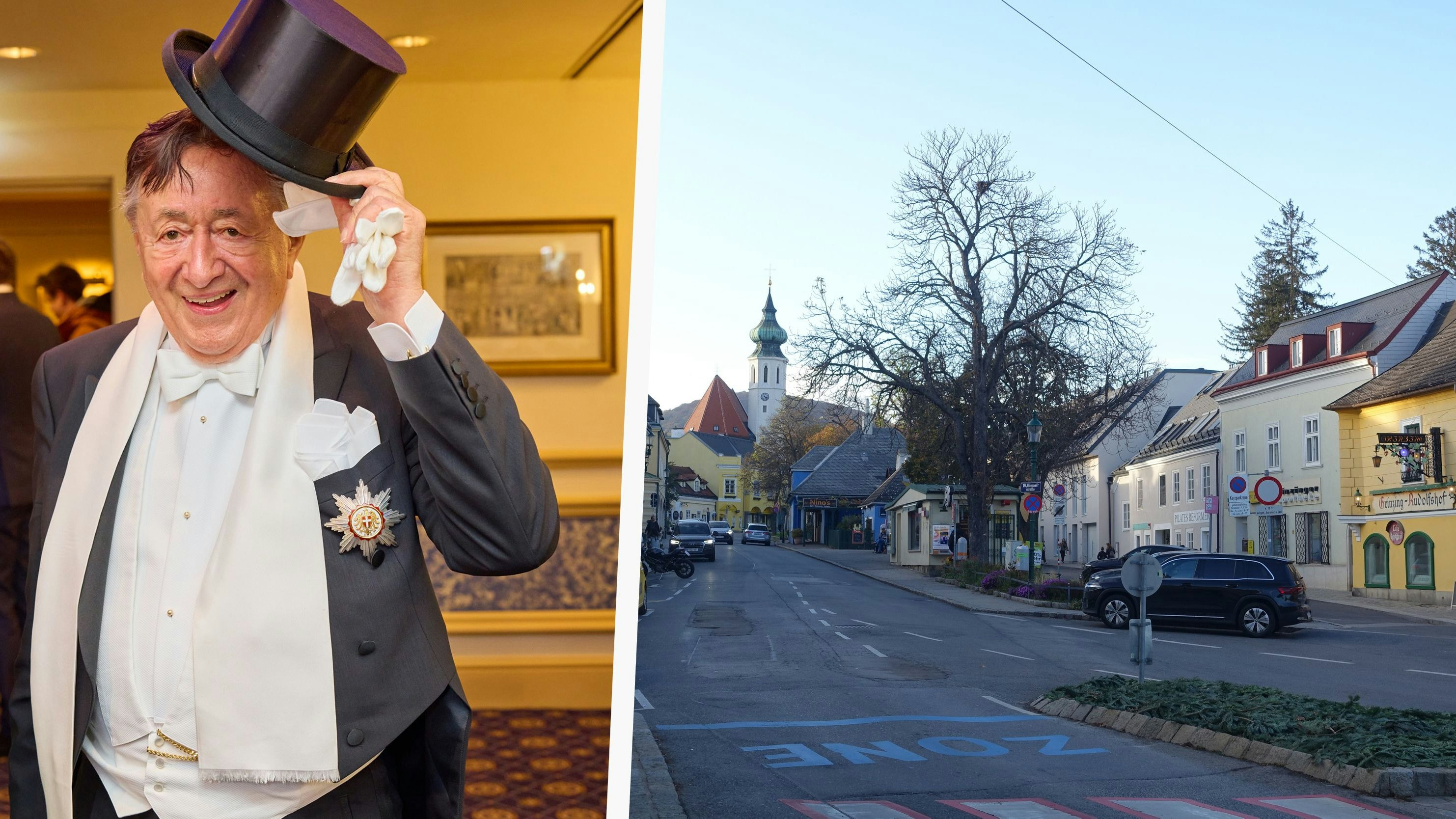 Heute.at - Lugner-Platz in Grinzing soll bald Realität werden