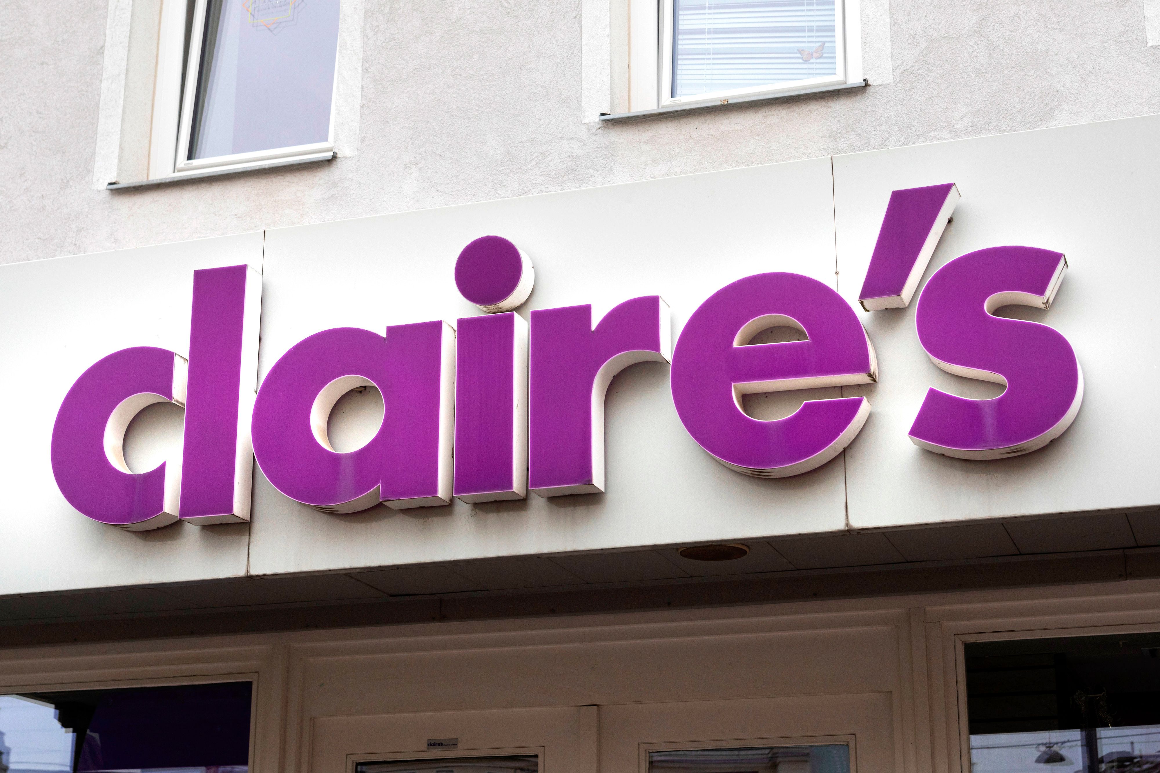 Auch in Österreich gibt es elf Claire's-Filialen.