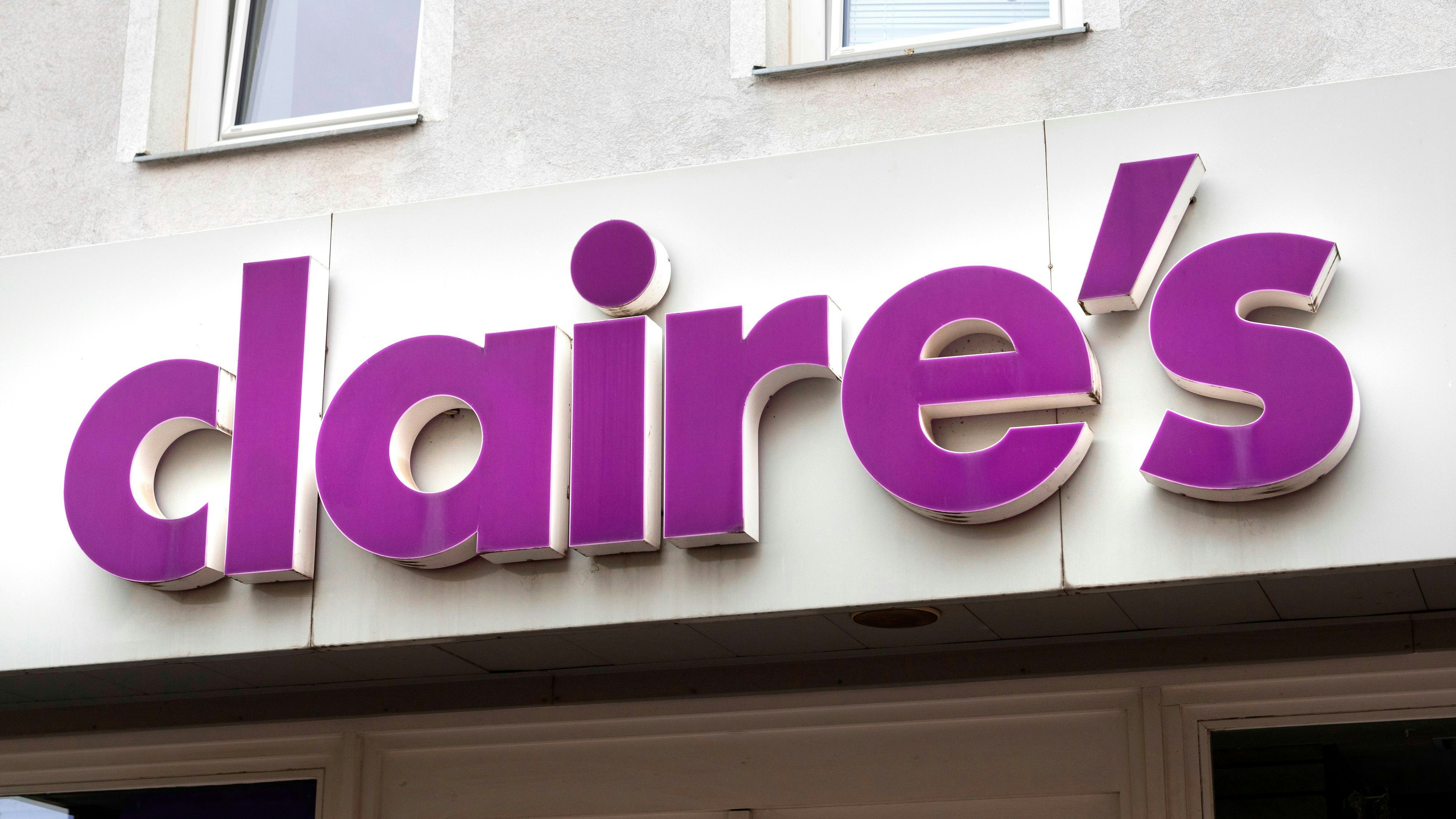 Download von www.picturedesk.com am 07.08.2025 (11:58).  Claires, amerikanischer Einzelhändler für Accessoires, Schmuck und Spielzeug - 20230924_PD27433 - Rechteinfo: Rights Managed (RM)