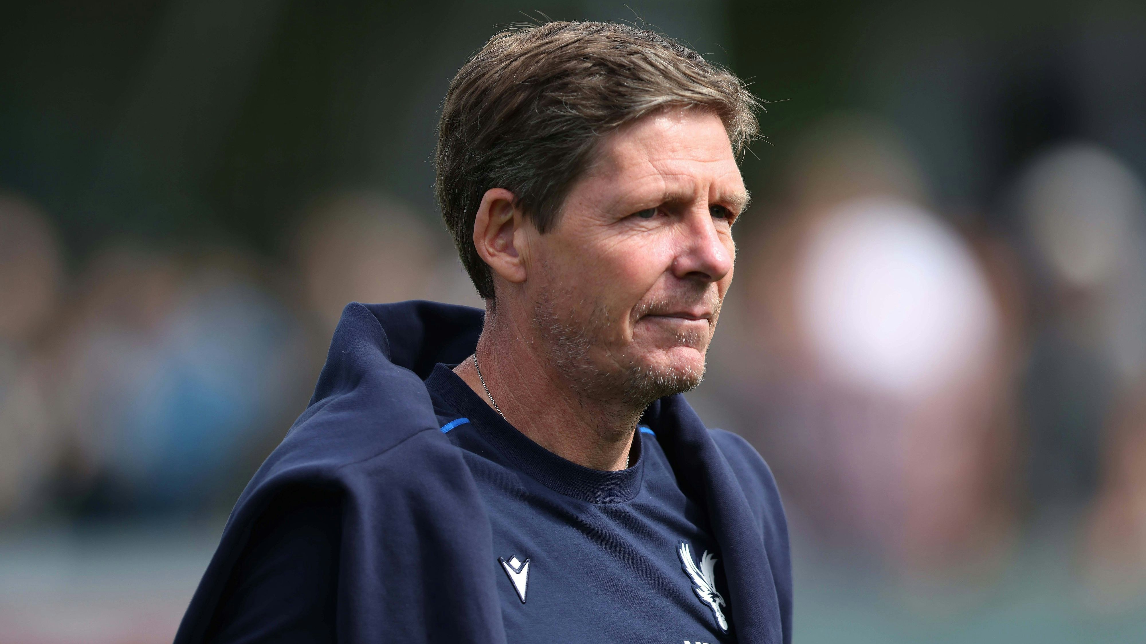 Oliver Glasner war mit Crystal Palace in Österreich auf Trainingslager. 
