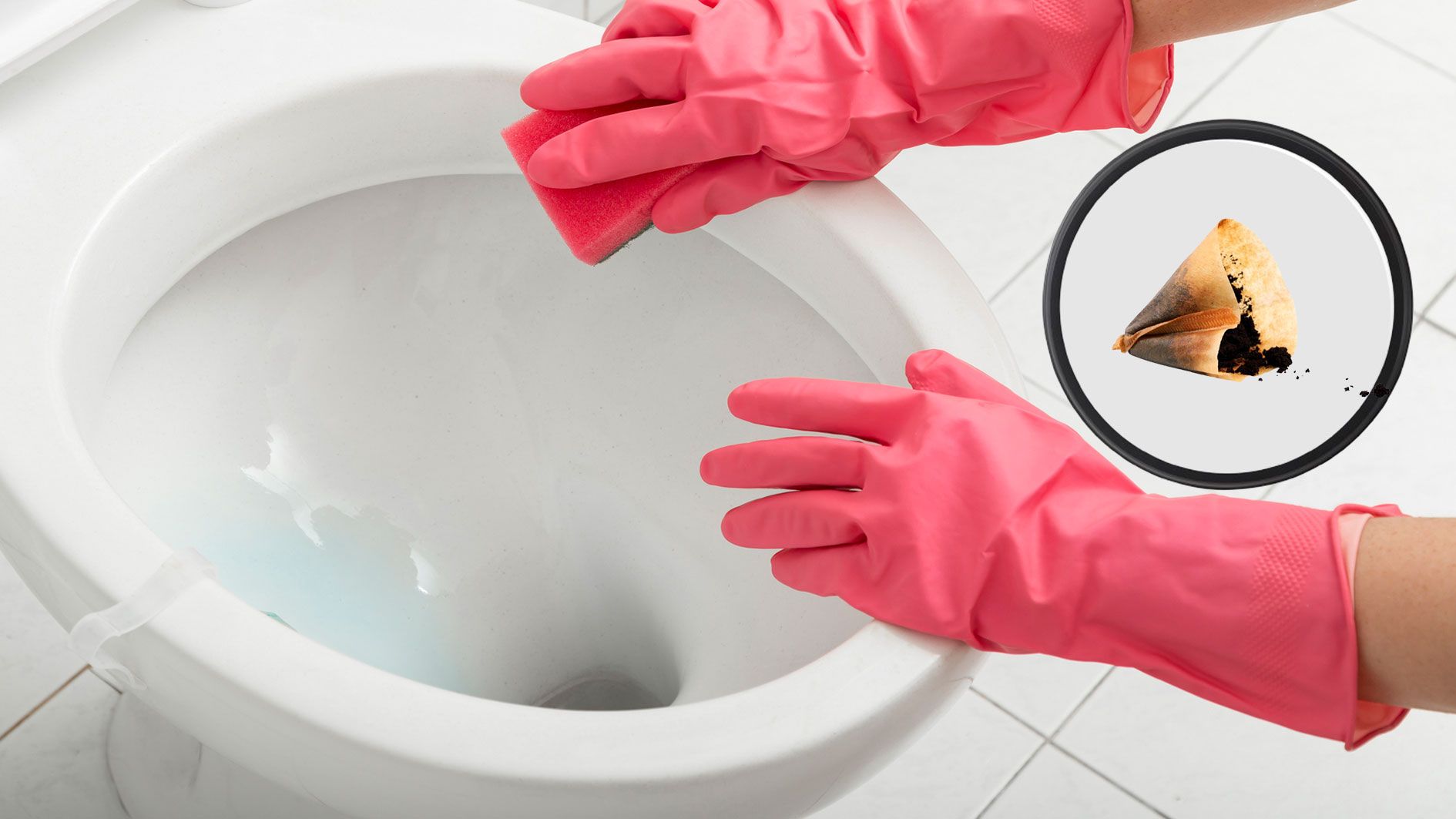 Sud in die Kloschüssel zu kippen, kann die Rohre stark beschädigen.