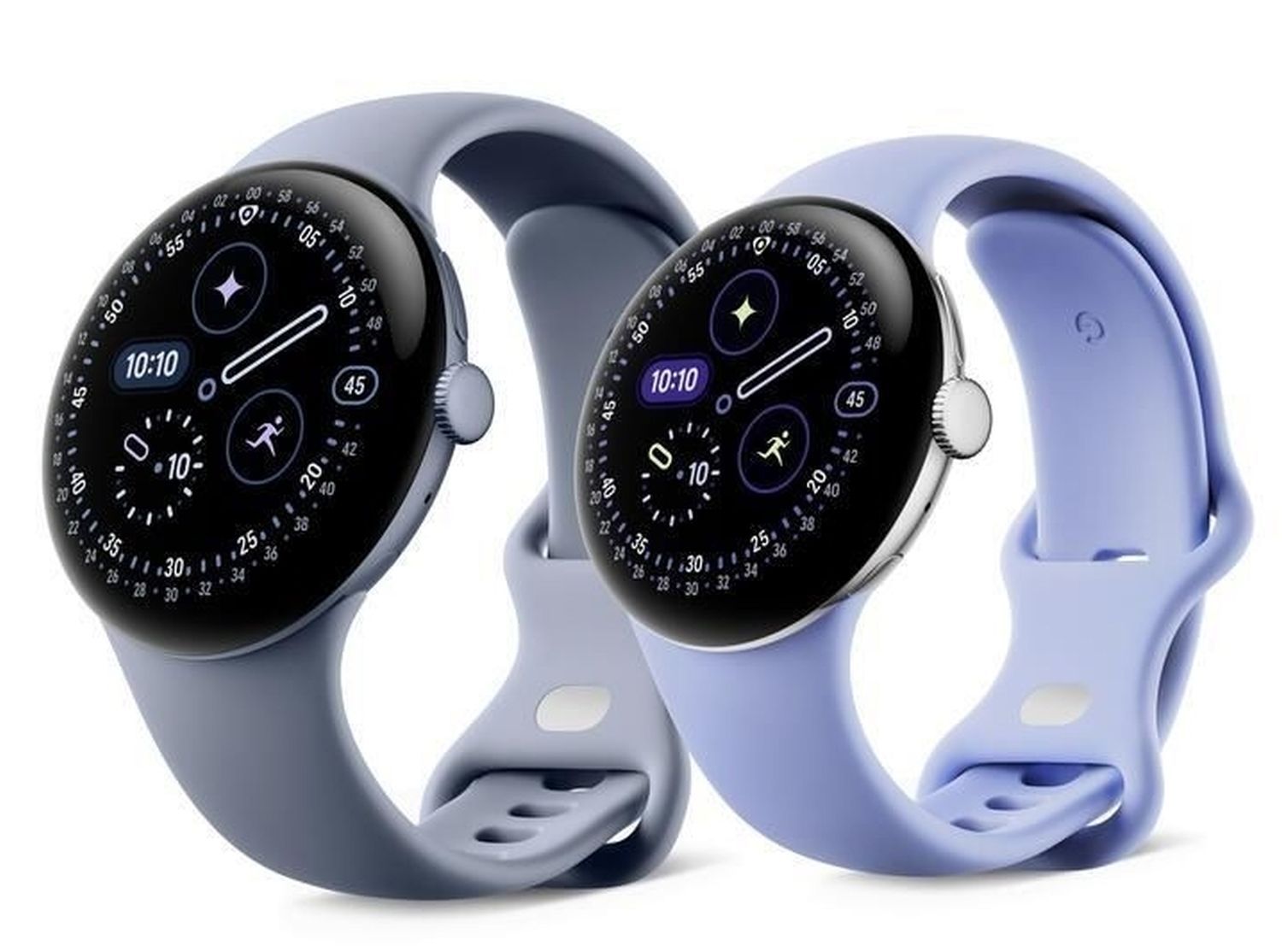 Google Watch 4 in zwei Größen: Dieses geleakte Foto soll bereits tatsächlich die beiden neuen Uhren zeigen.