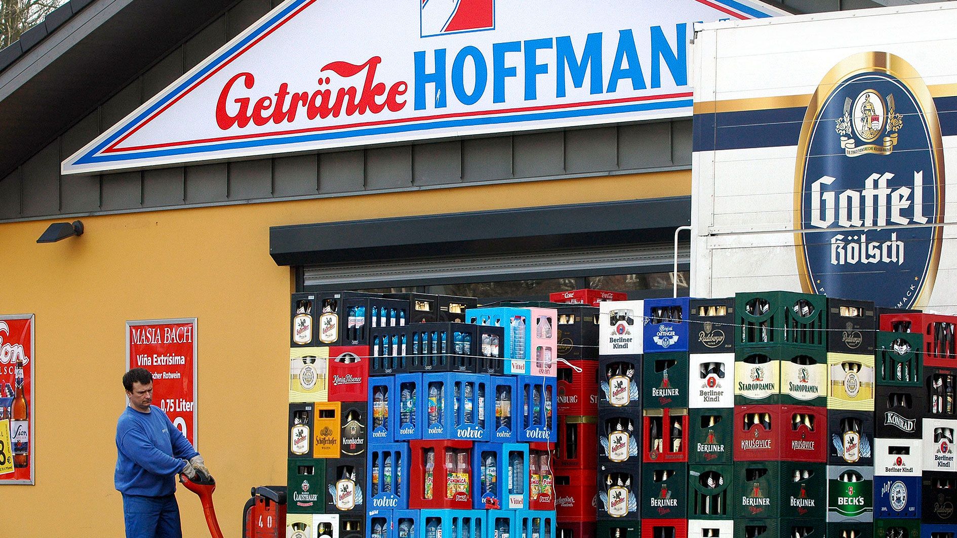 In Neuss sorgt ein Anti-Parfum-Aushängeschild vor einem Laden für Diskussionen.