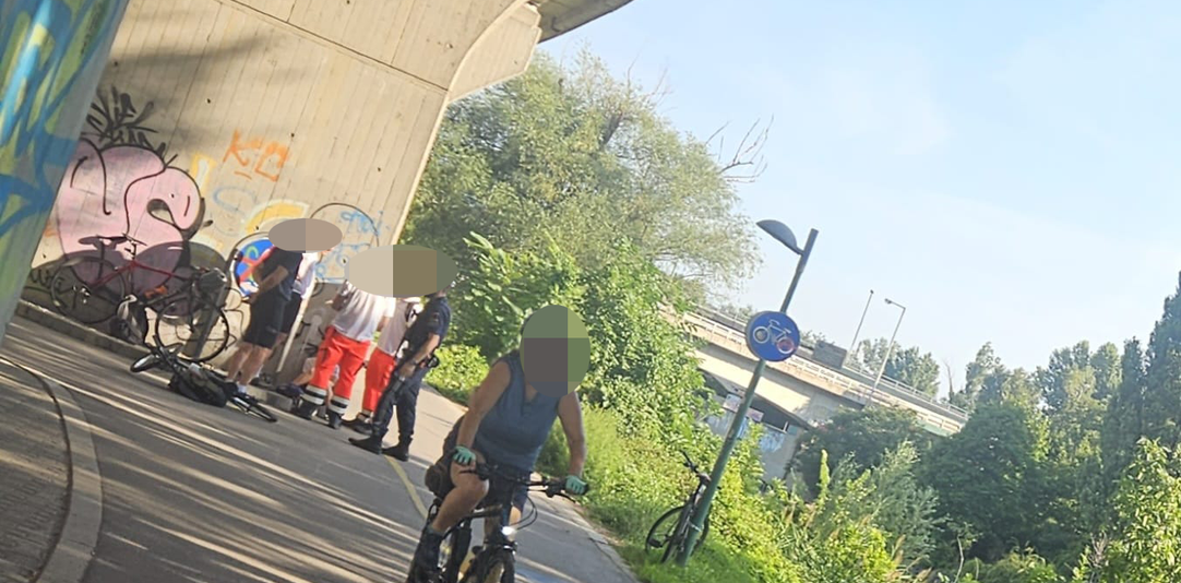 Heute.at - Zwei Mal! Radfahrer verunfallen auf gleicher Straße