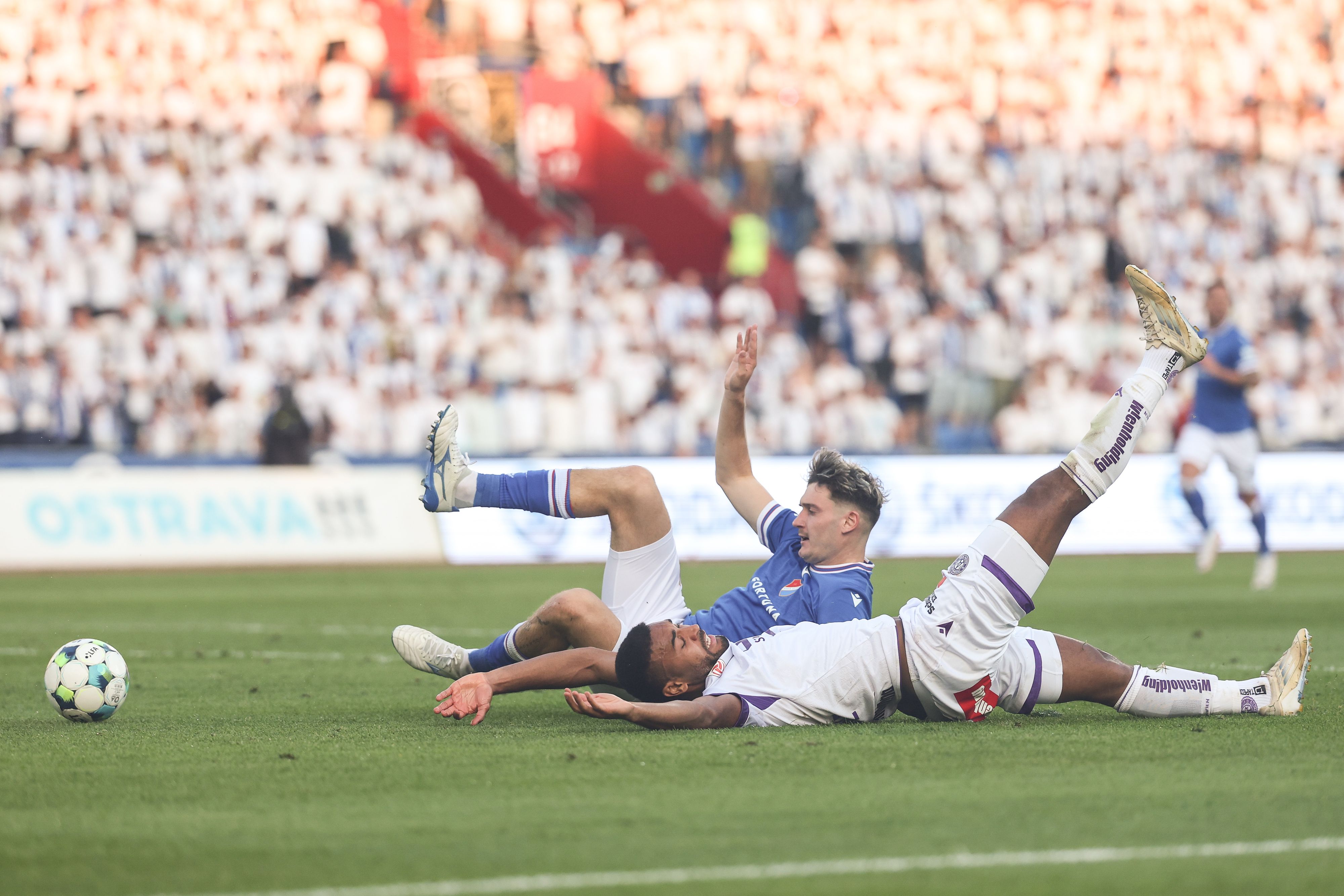 Die Austria verliert in Ostrava.