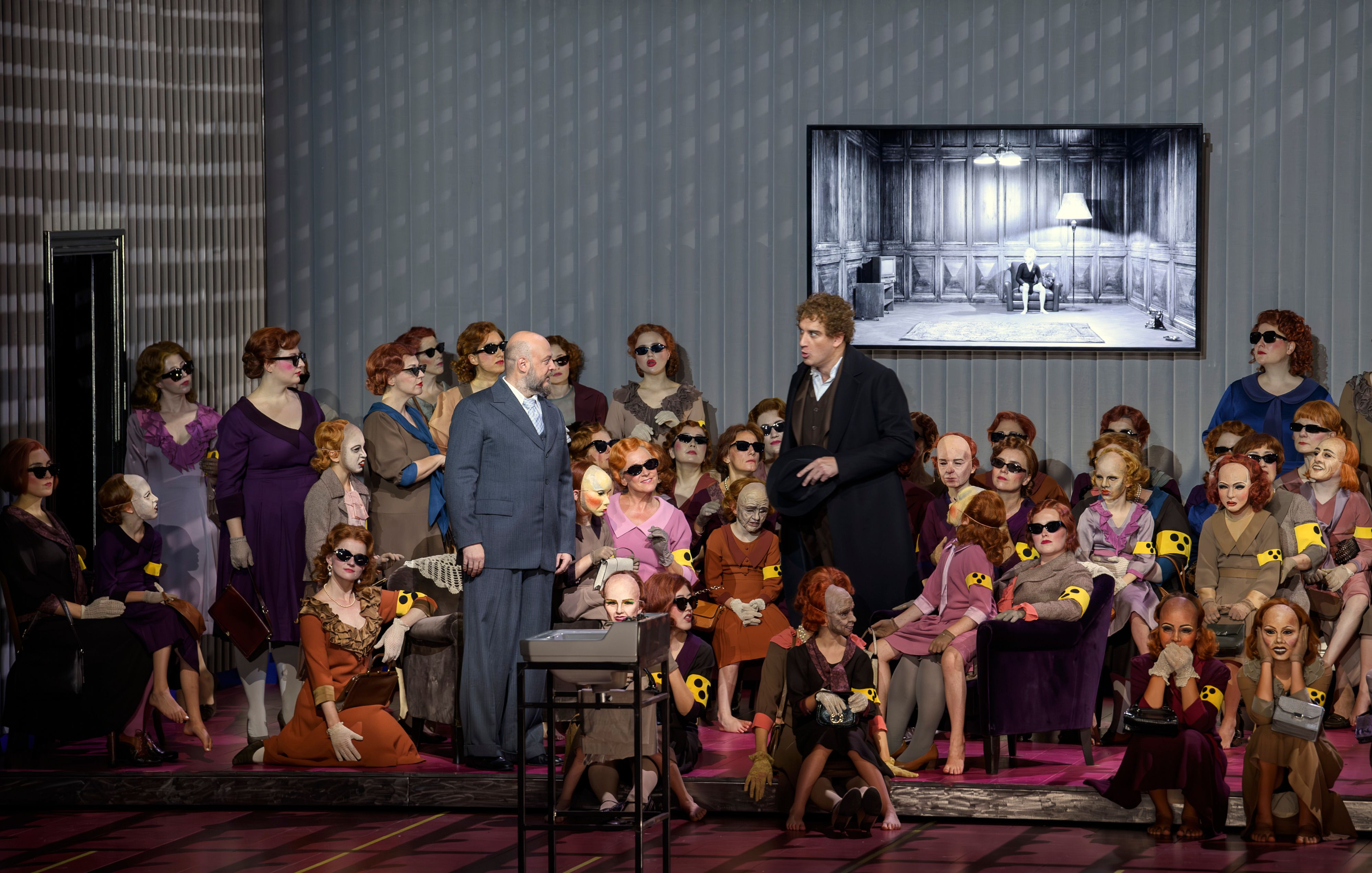 Macbeth wird in Salzburg gezeigt.