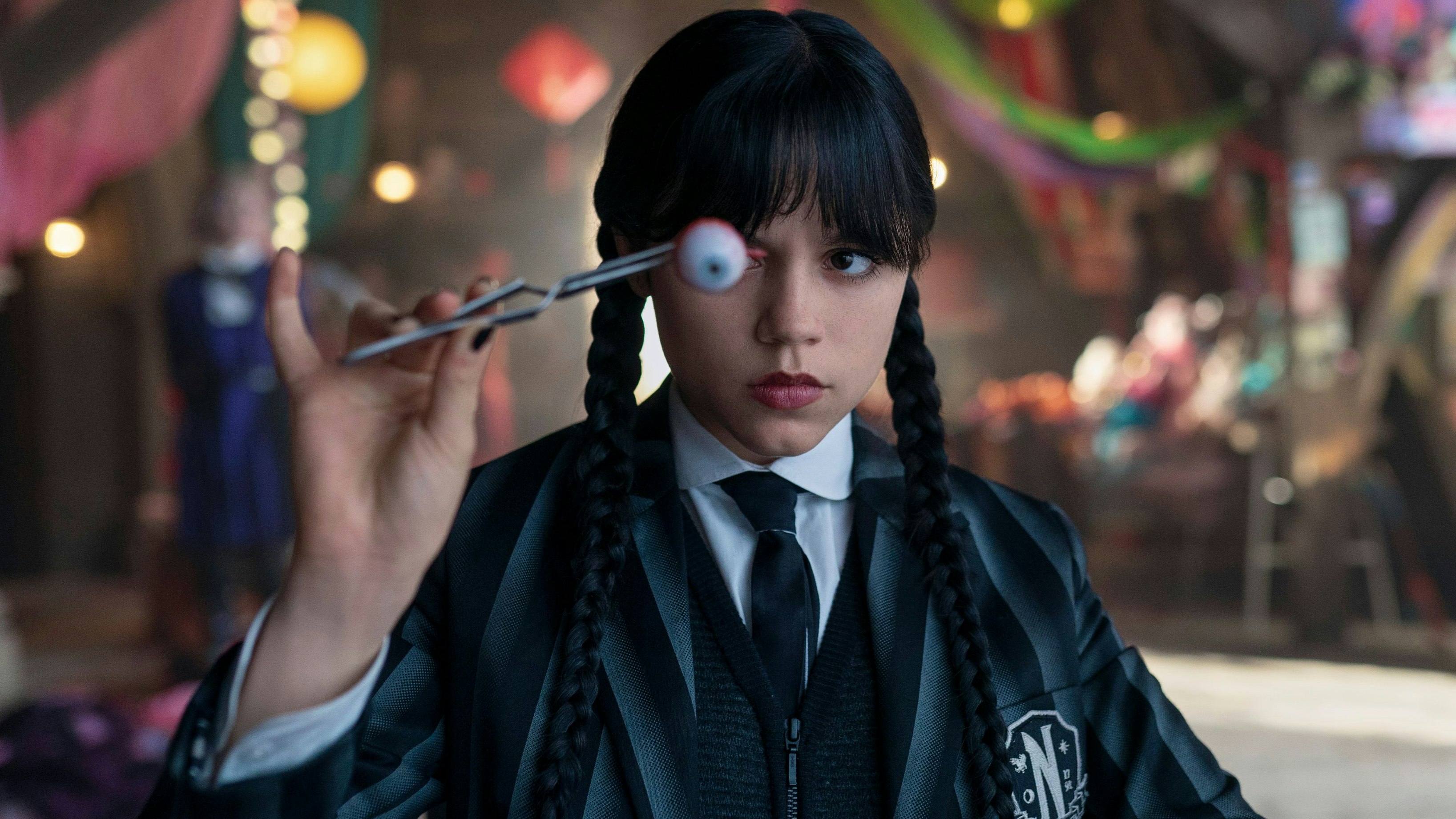 Warum alle die Teenager-Tochter der Addams-Family so lieben