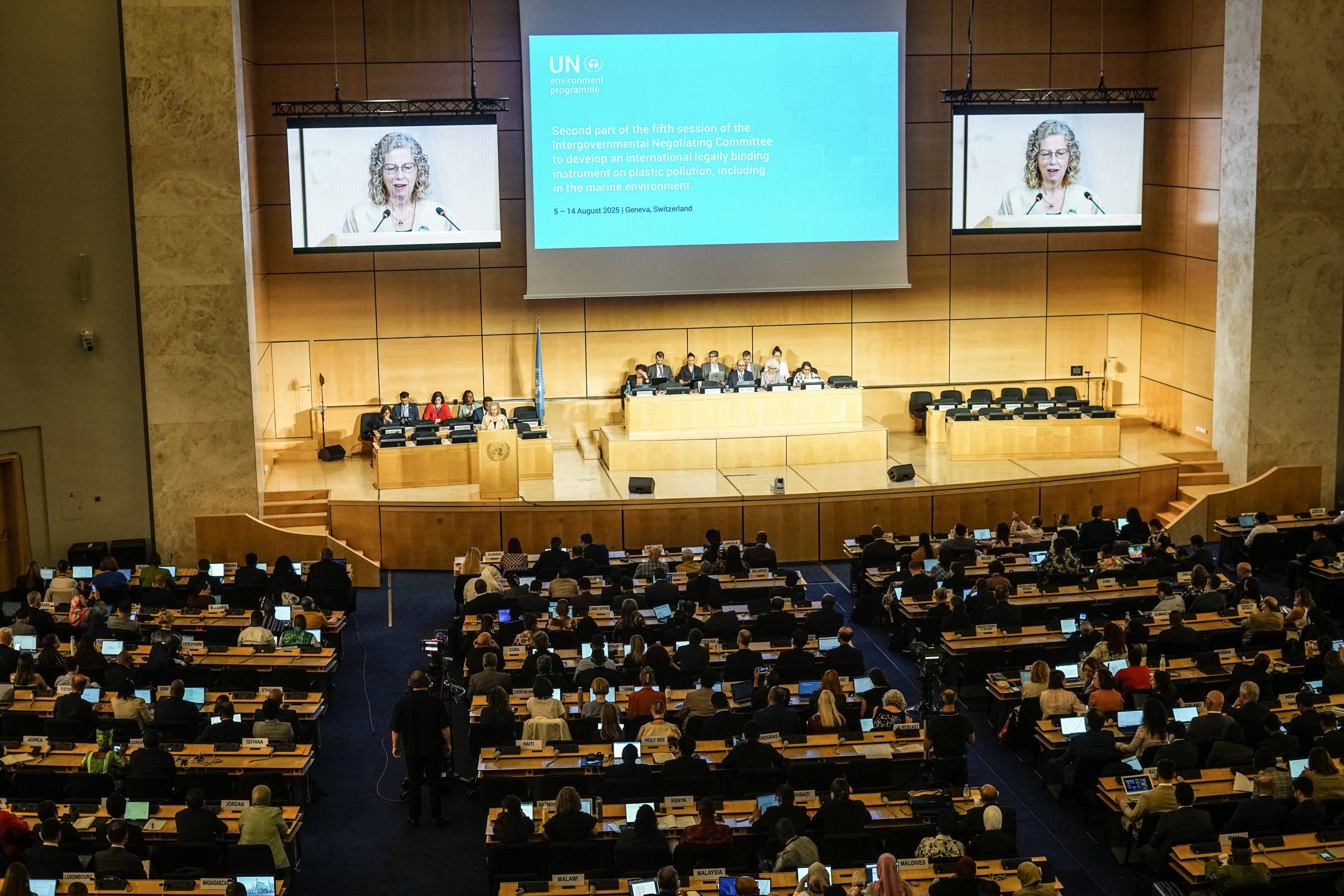 Der zweite Teil der 5. Sitzung des UN-Ausschusses zur Ausarbeitung eines Abkommens gegen Plastikmüll (INC-5.2), findet vom 5. bis 14. August 2025 in Genf, Schweiz, statt.