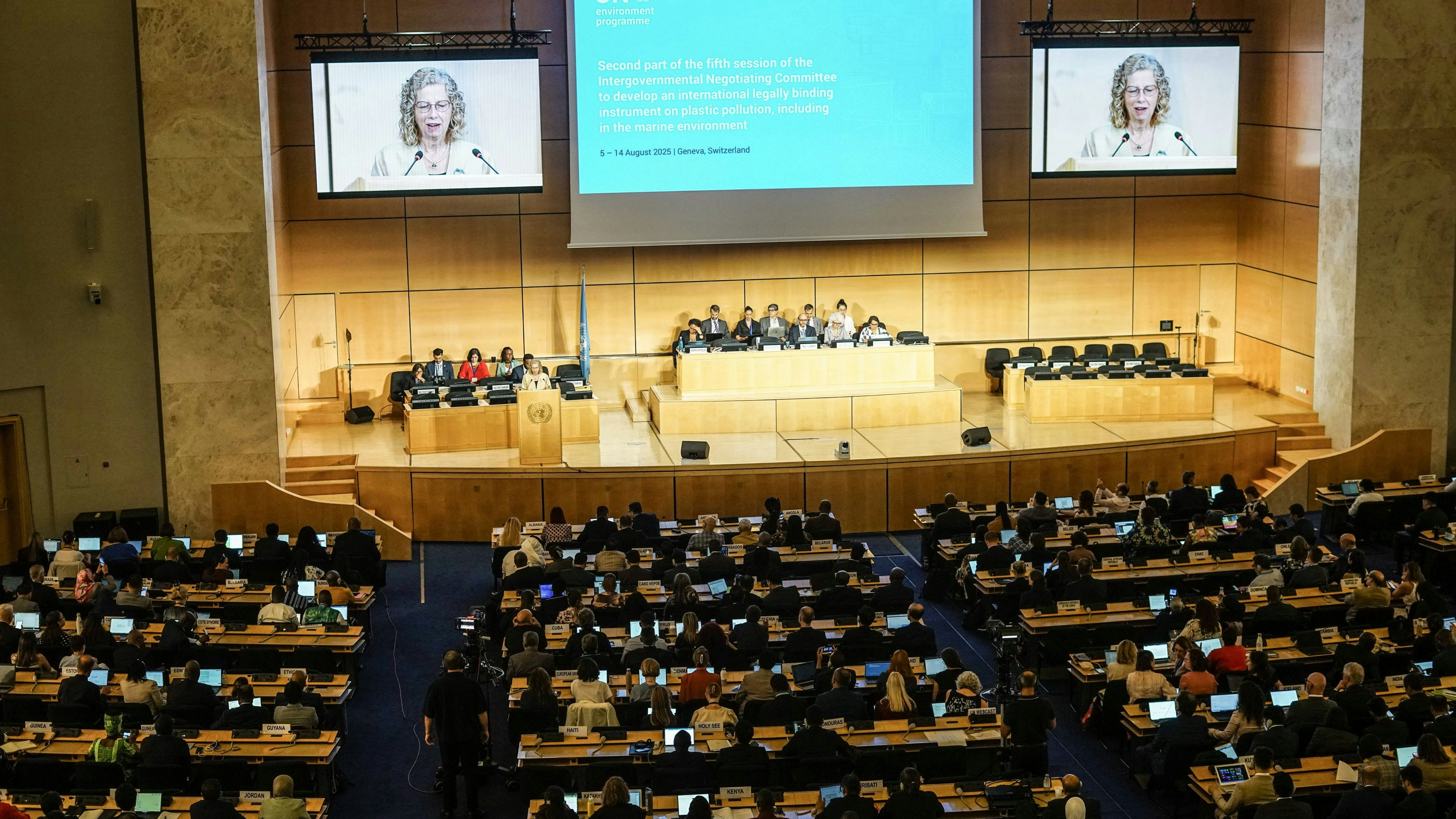 Heute.at - UN-Verhandlungen zu Plastikmüll in Genf festgefahren