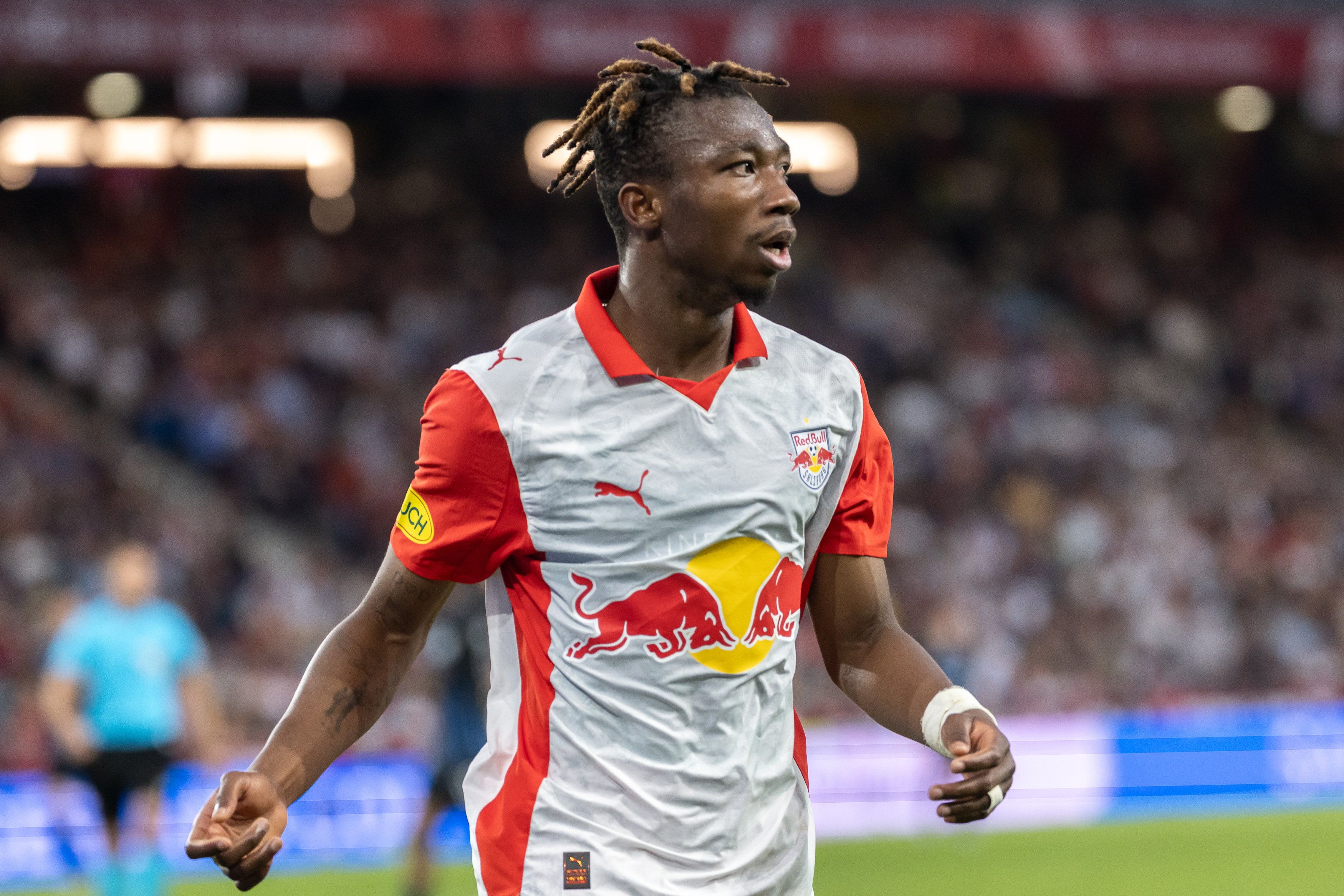 Dorgeles Nene spielte sich mit starken Leistungen ins Rampenlicht. 