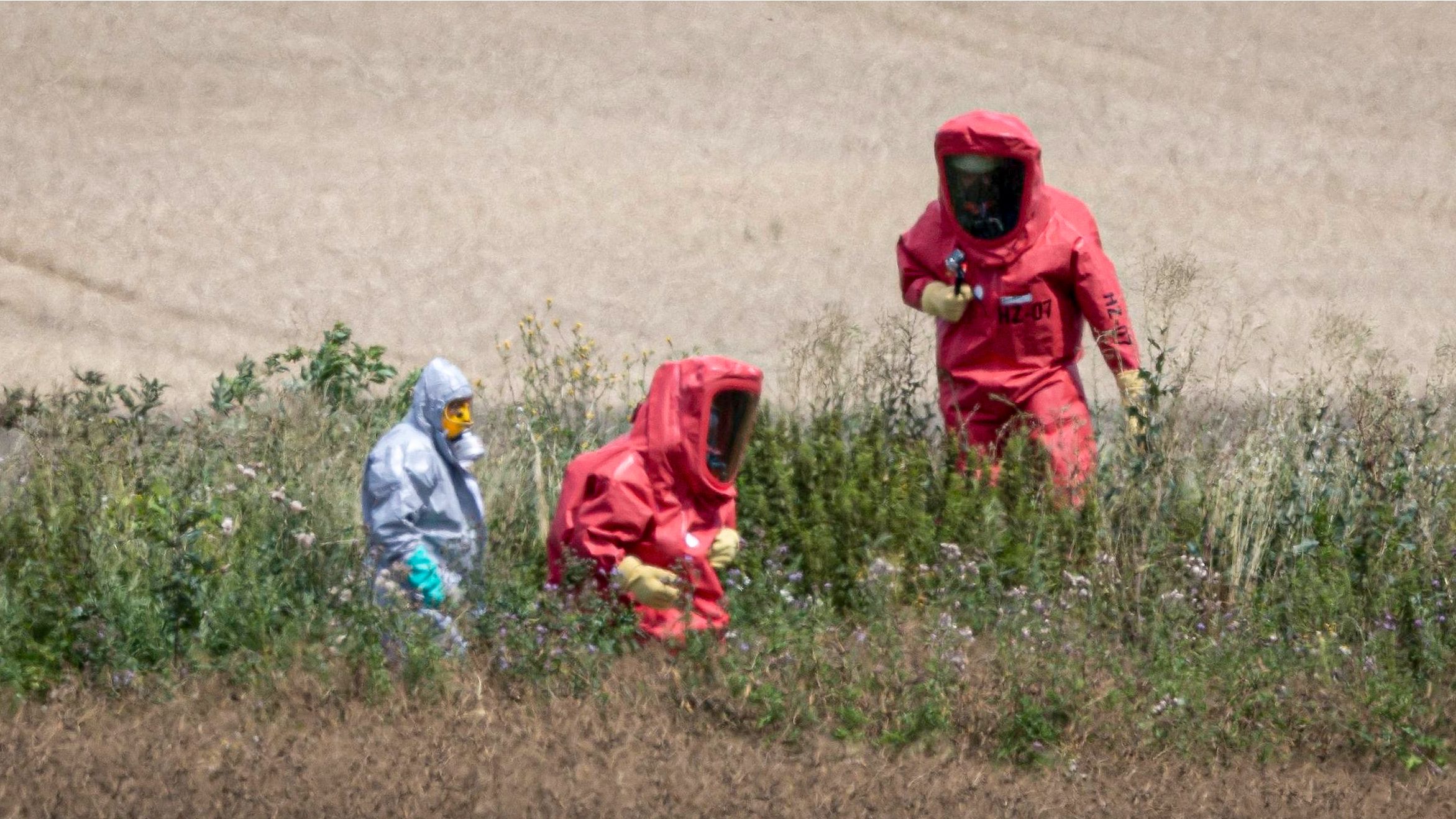 Laut Greenpeace zeigen bisher unbekannte Untersuchungen, dass bei St. Pölten toxische Chemikalien ausgebracht worden sind.