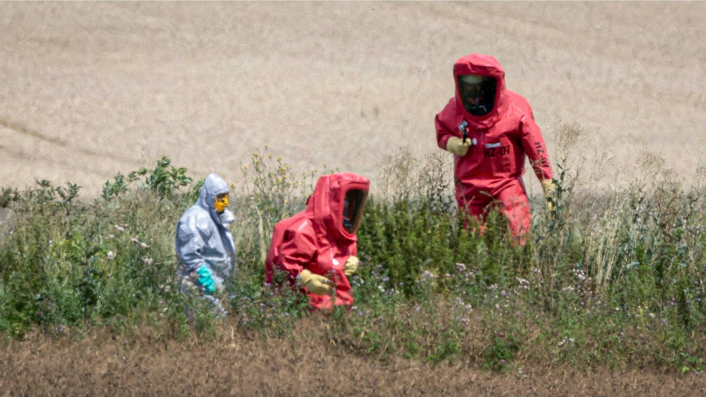 Heute.at - Alarm! Hochgiftige Chemikalien in St. Pölten gefunden