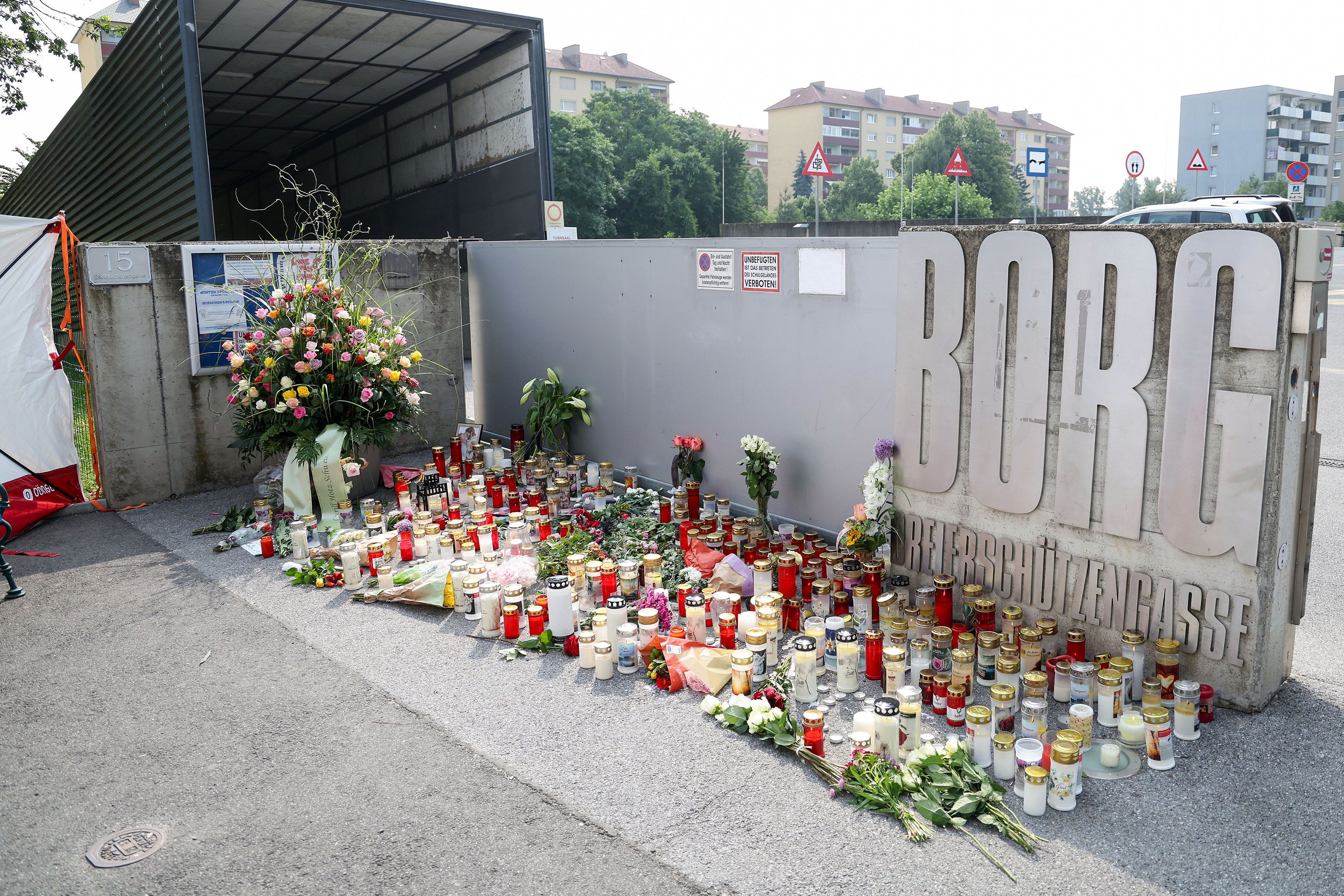 Bei dem Amoklauf kamen elf Menschen ums Leben.
